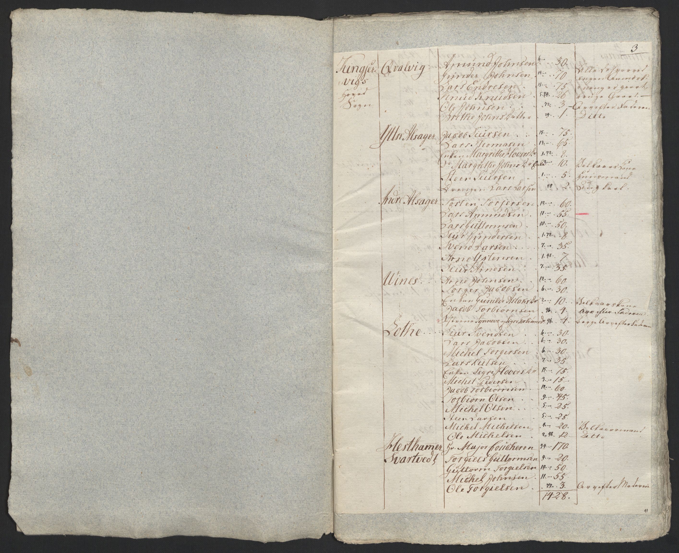 Sølvskatten 1816, NOBA/SOLVSKATTEN/A/L0037: Bind 39a: Sunnhordland og Hardanger fogderi, 1816, s. 114