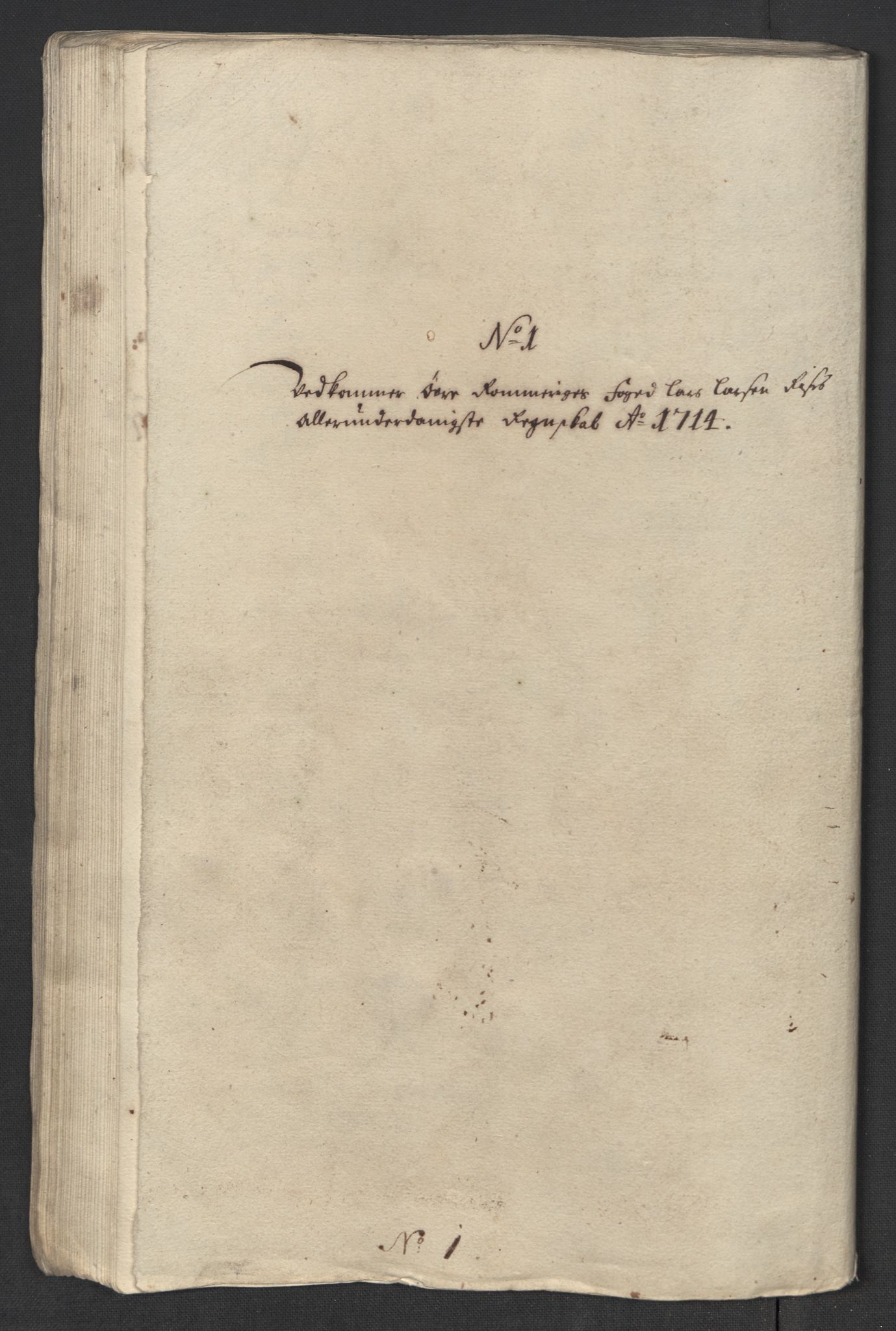 Rentekammeret inntil 1814, Reviderte regnskaper, Fogderegnskap, AV/RA-EA-4092/R12/L0723: Fogderegnskap Øvre Romerike, 1713-1714, s. 167