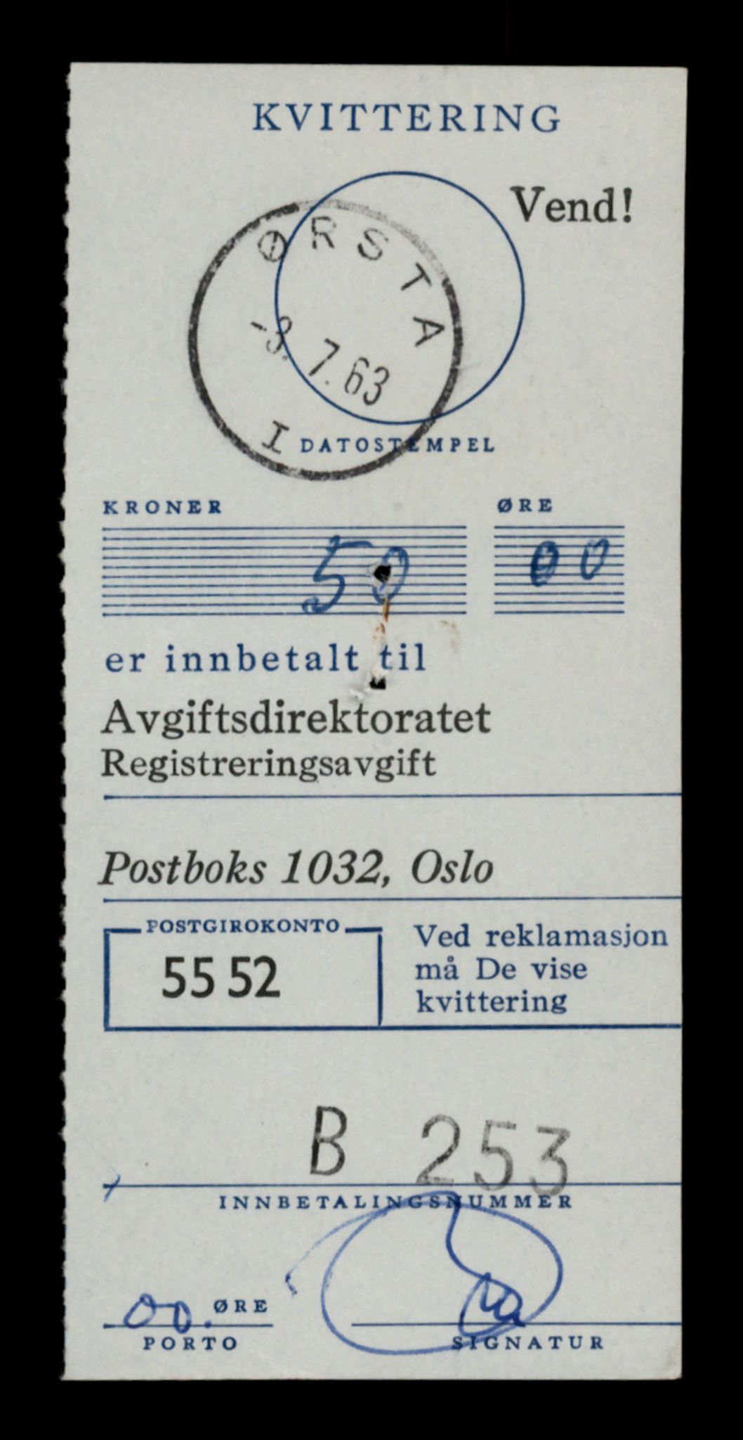 Møre og Romsdal vegkontor - Ålesund trafikkstasjon, SAT/A-4099/F/Fe/L0040: Registreringskort for kjøretøy T 13531 - T 13709, 1927-1998, s. 2439