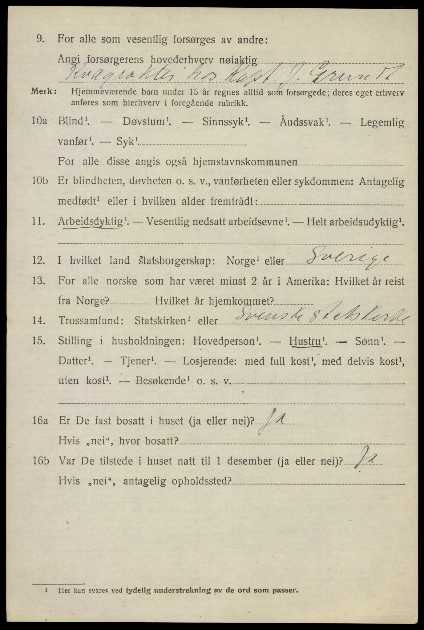 SAO, Folketelling 1920 for 0125 Eidsberg herred, 1920, s. 7928