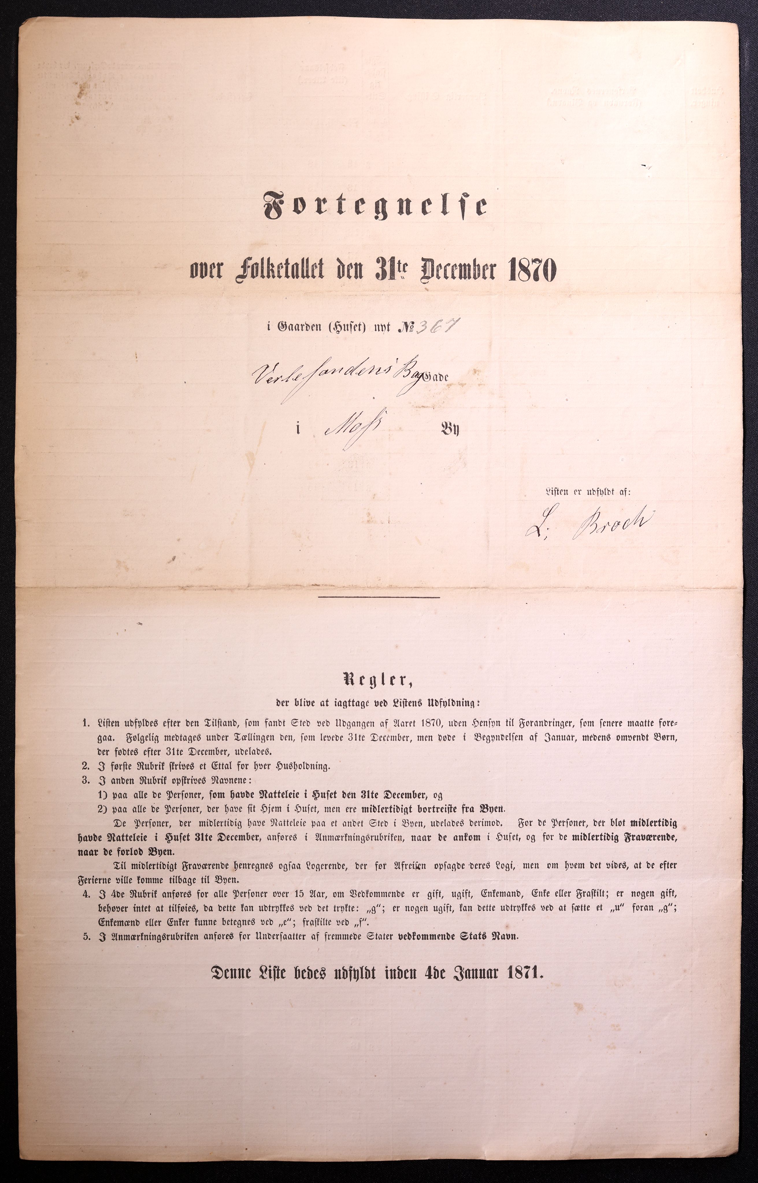 RA, Folketelling 1870 for 0104 Moss kjøpstad, 1870, s. 597