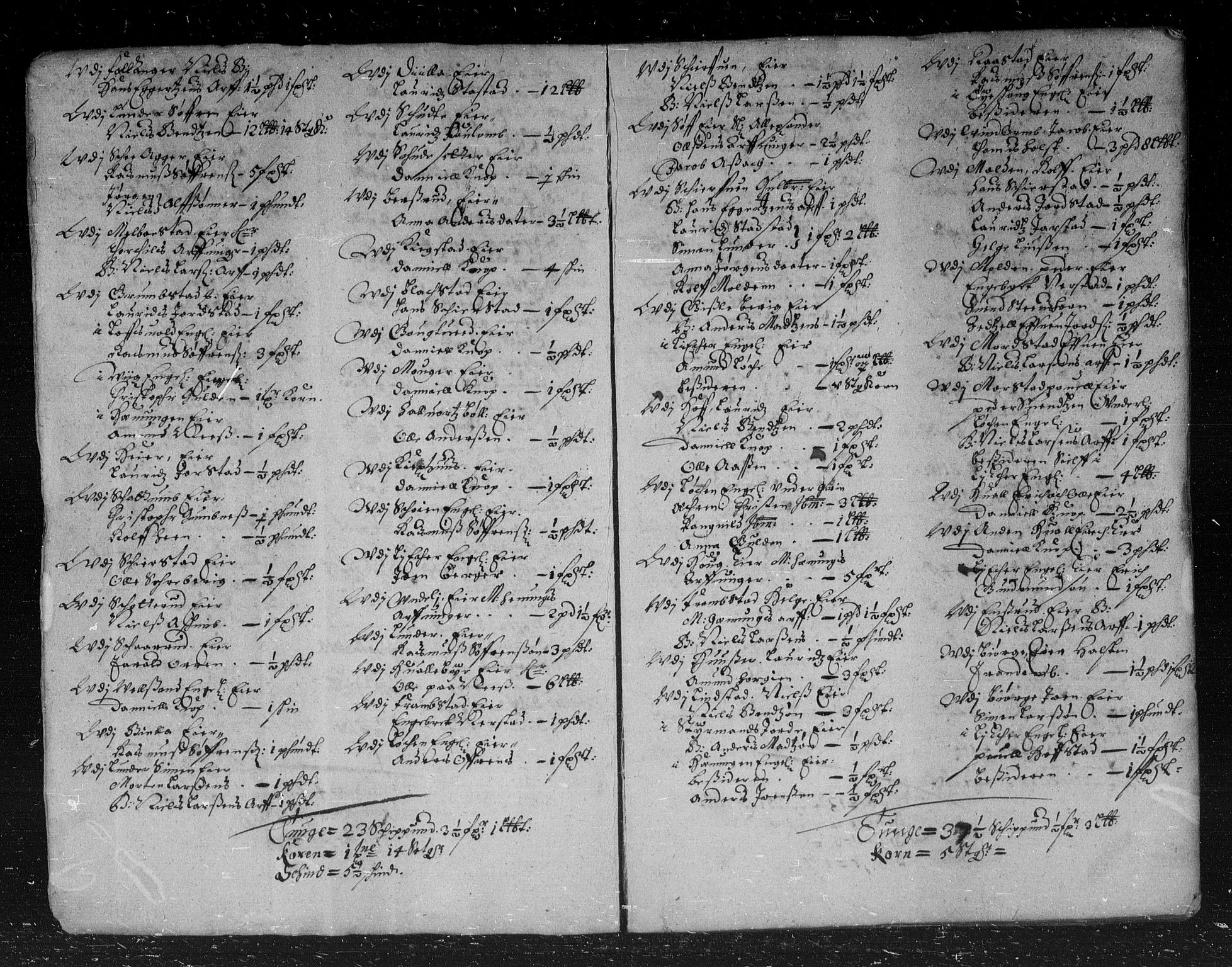 Rentekammeret inntil 1814, Reviderte regnskaper, Stiftamtstueregnskaper, Landkommissariatet på Akershus og Akershus stiftamt, AV/RA-EA-5869/R/Rb/L0034: Akershus stiftamt, 1666
