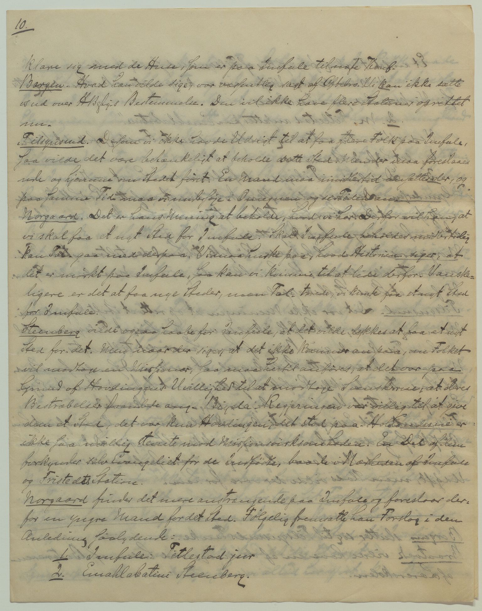 Det Norske Misjonsselskap - hovedadministrasjonen, VID/MA-A-1045/D/Da/Daa/L0039/0005: Konferansereferat og årsberetninger / Konferansereferat fra Sør-Afrika., 1892