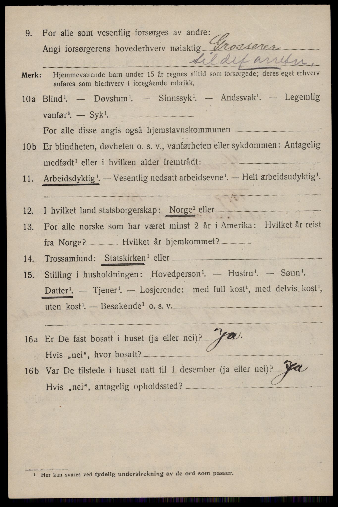 SAST, Folketelling 1920 for 1106 Haugesund kjøpstad, 1920, s. 25518