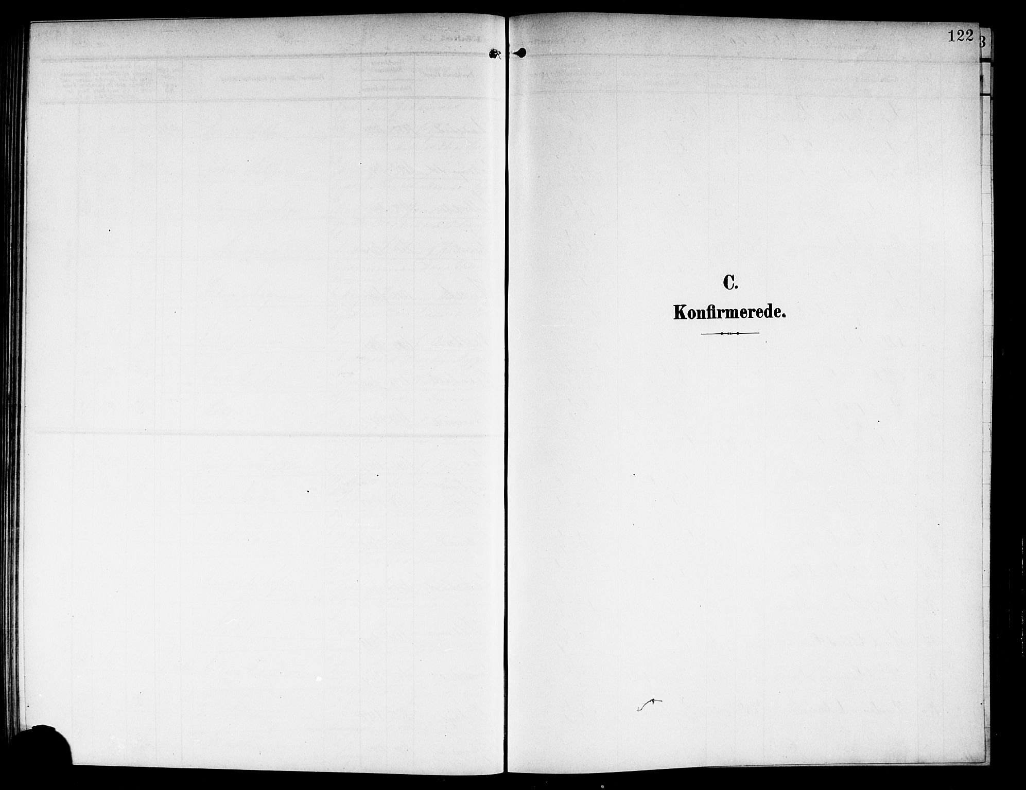 Askim prestekontor Kirkebøker, SAO/A-10900/G/Ga/L0002: Klokkerbok nr. 2, 1903-1921, s. 122