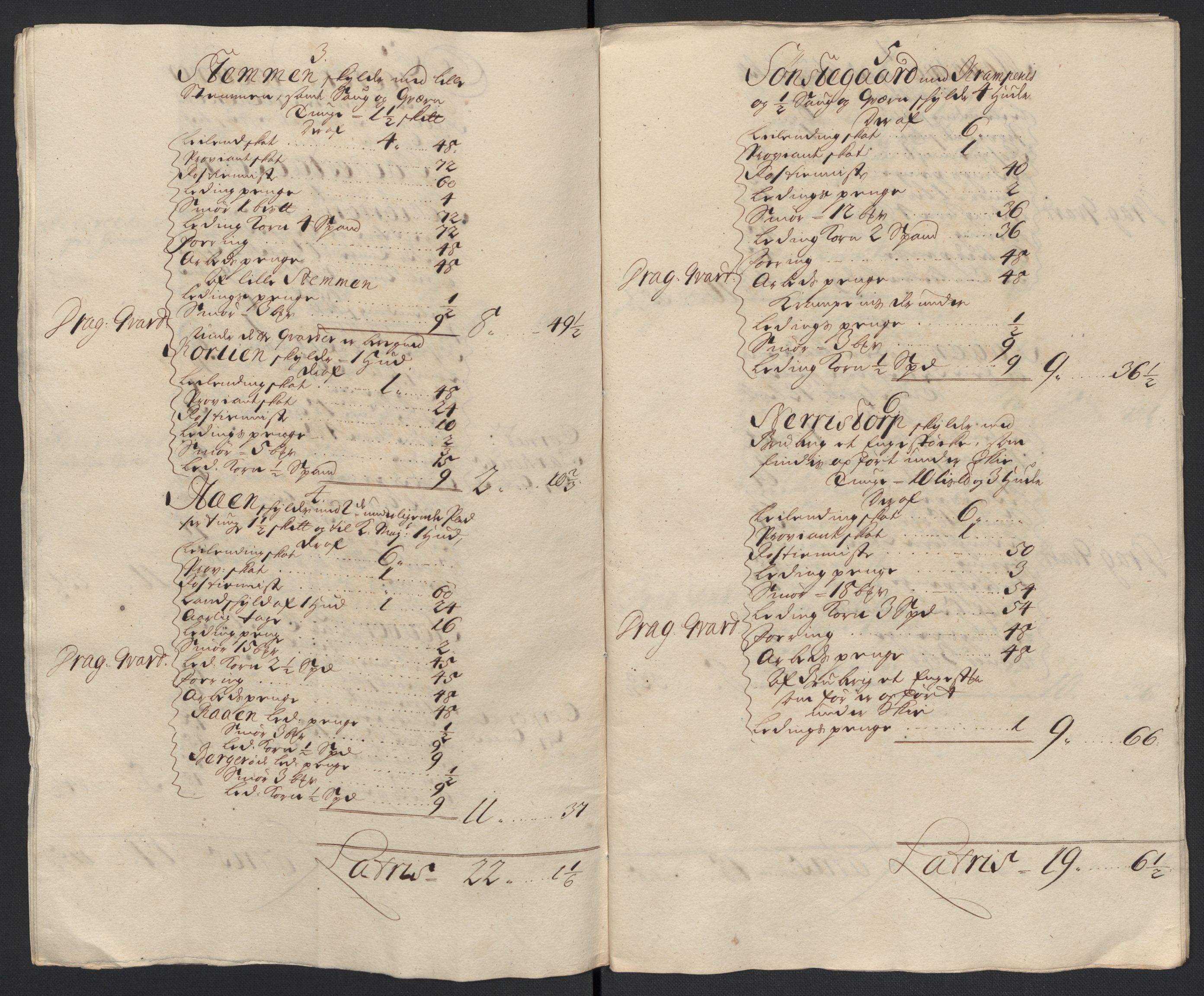 Rentekammeret inntil 1814, Reviderte regnskaper, Fogderegnskap, AV/RA-EA-4092/R07/L0301: Fogderegnskap Rakkestad, Heggen og Frøland, 1709, s. 203