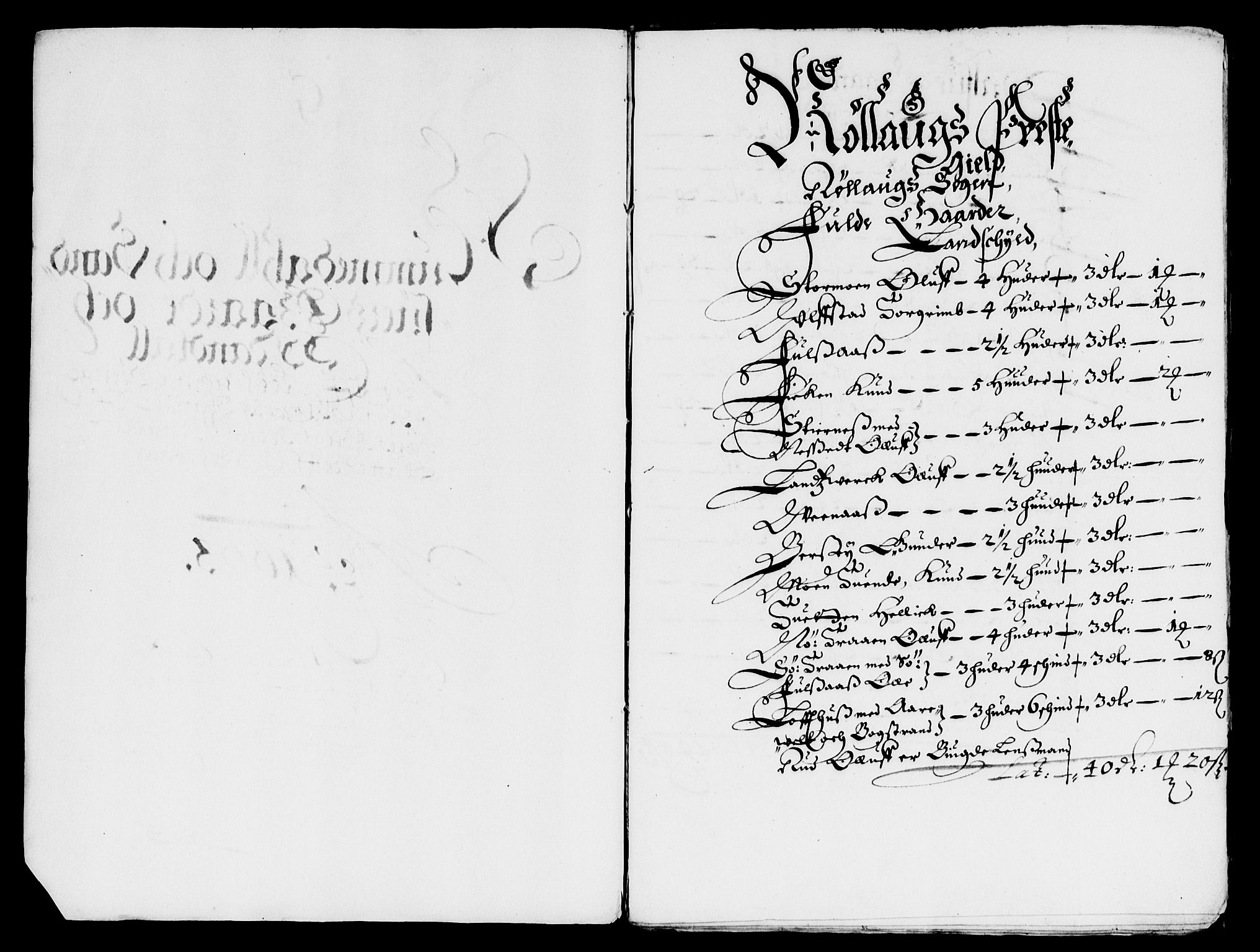 Rentekammeret inntil 1814, Reviderte regnskaper, Lensregnskaper, RA/EA-5023/R/Rb/Rbn/L0006: Numedal og Sandsvær len, 1660-1664