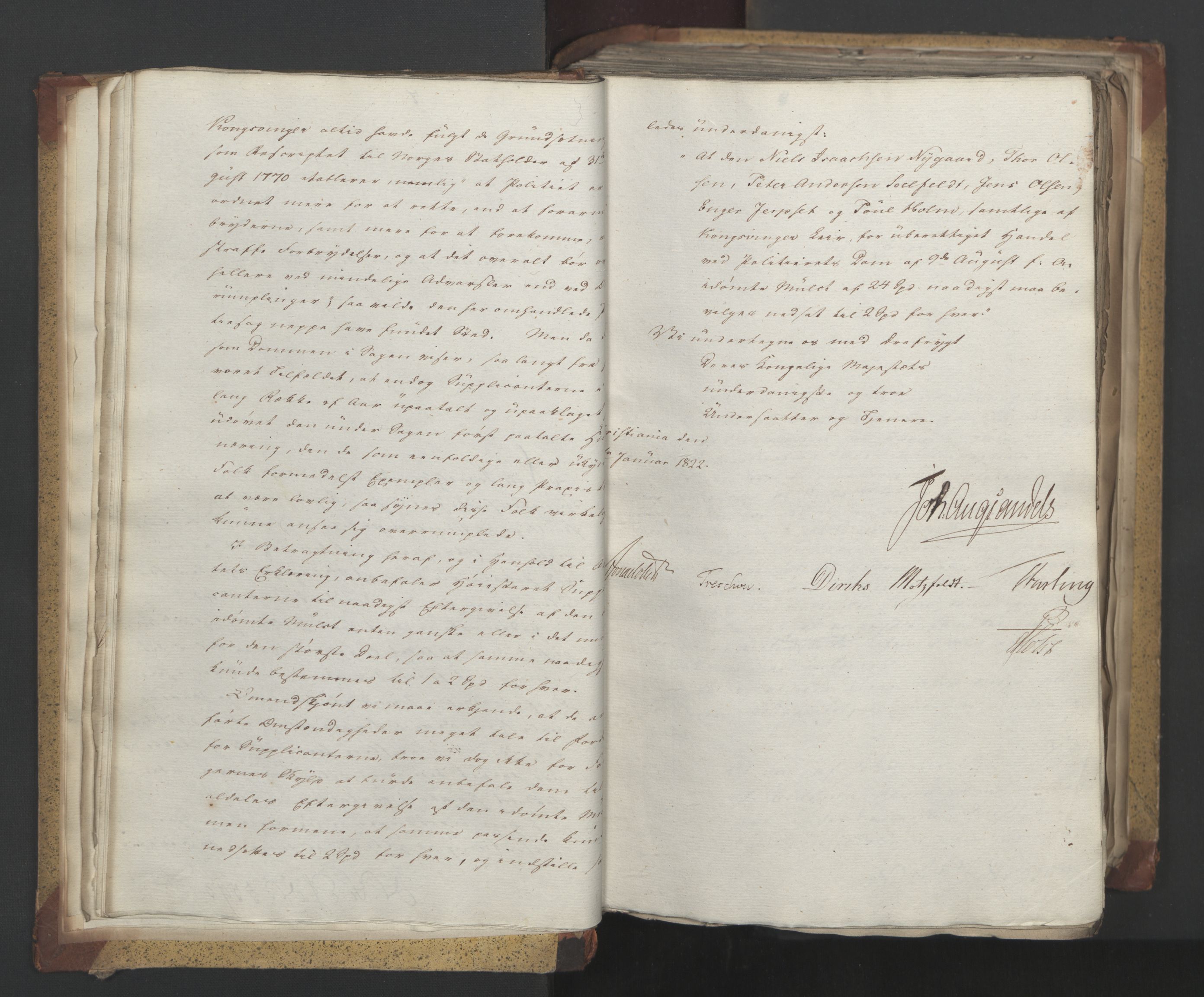 Statsrådsavdelingen i Stockholm, AV/RA-S-1003/D/Da/L0029: Regjeringsinnstillinger nr. 5587-5799, 1822, s. 16