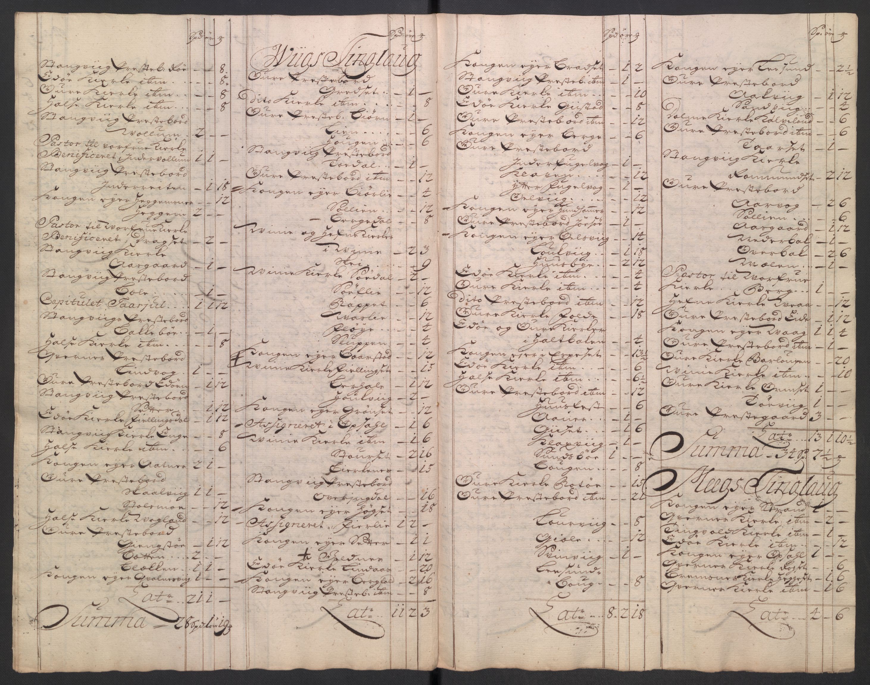 Rentekammeret inntil 1814, Reviderte regnskaper, Fogderegnskap, RA/EA-4092/R56/L3755: Fogderegnskap Nordmøre, 1722, s. 271