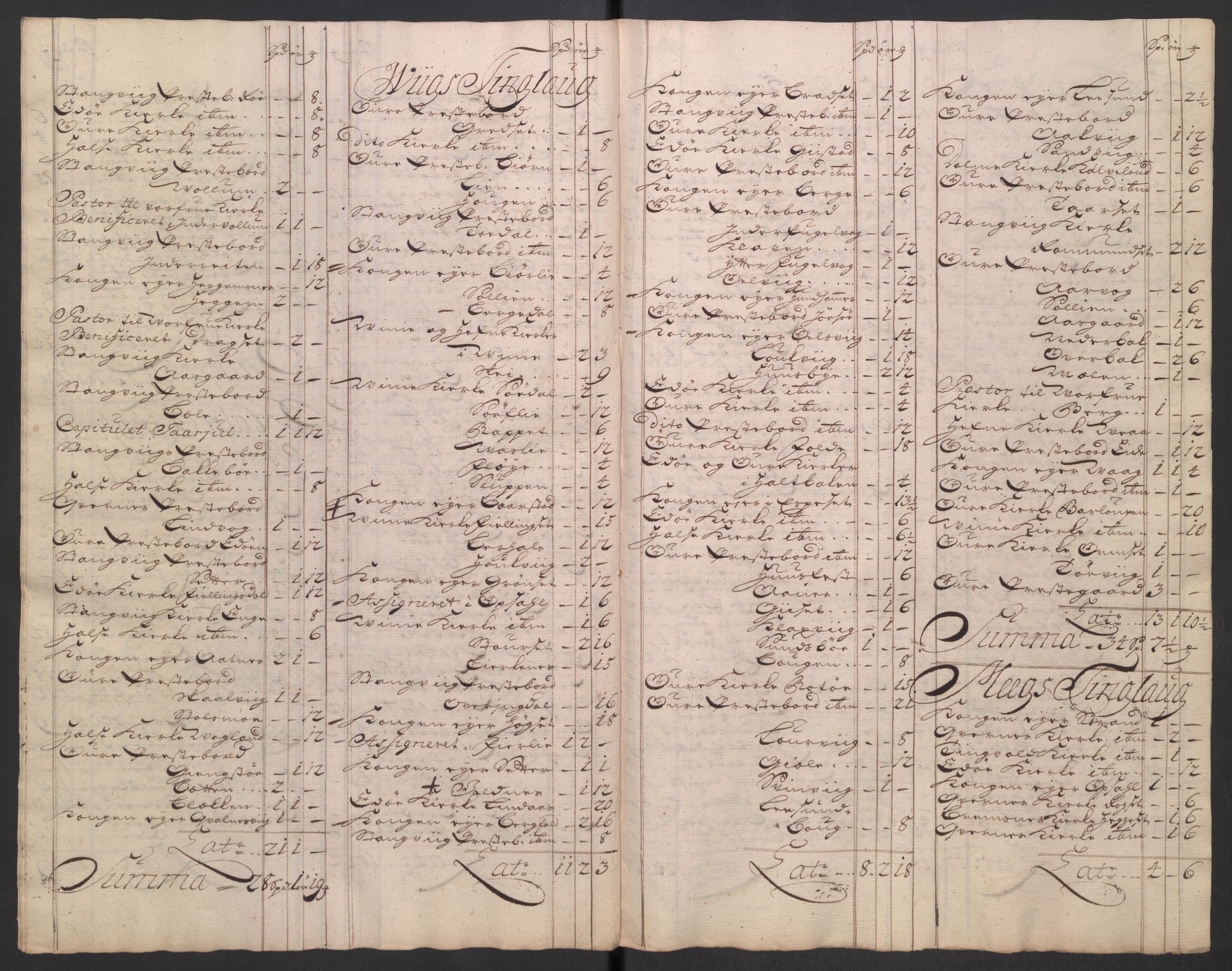 Rentekammeret inntil 1814, Reviderte regnskaper, Fogderegnskap, AV/RA-EA-4092/R56/L3755: Fogderegnskap Nordmøre, 1722, s. 271