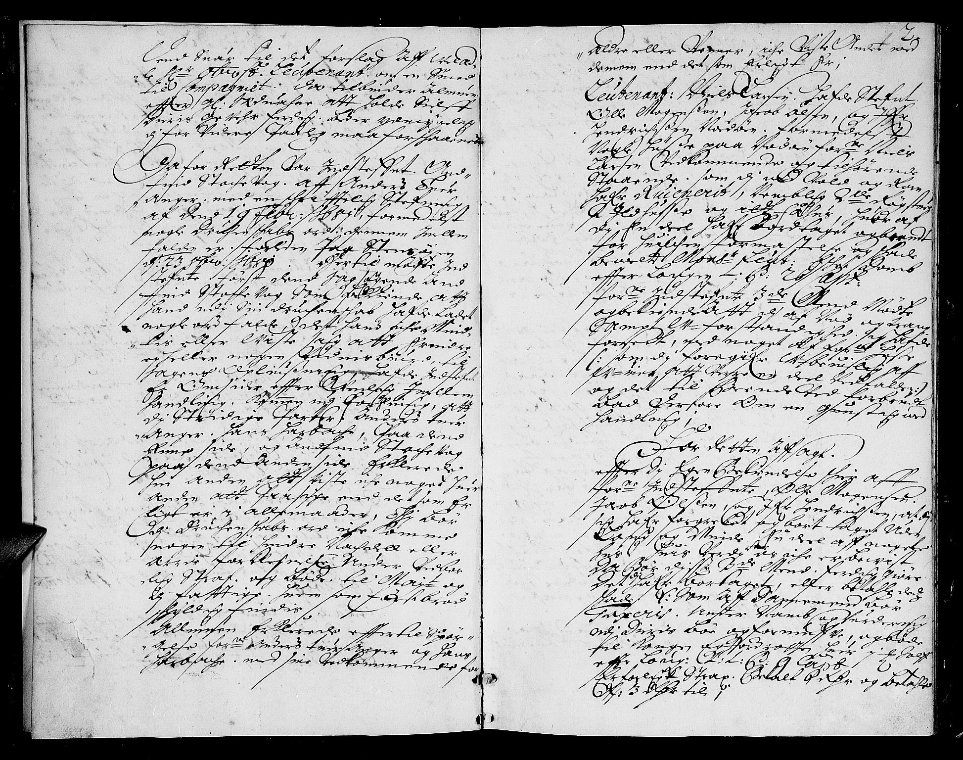 Ytre Sogn tingrett, SAB/A-2601/1/F/Fa/L0016: Tingbok (justisprotokoll), 1681, s. 1b-2a