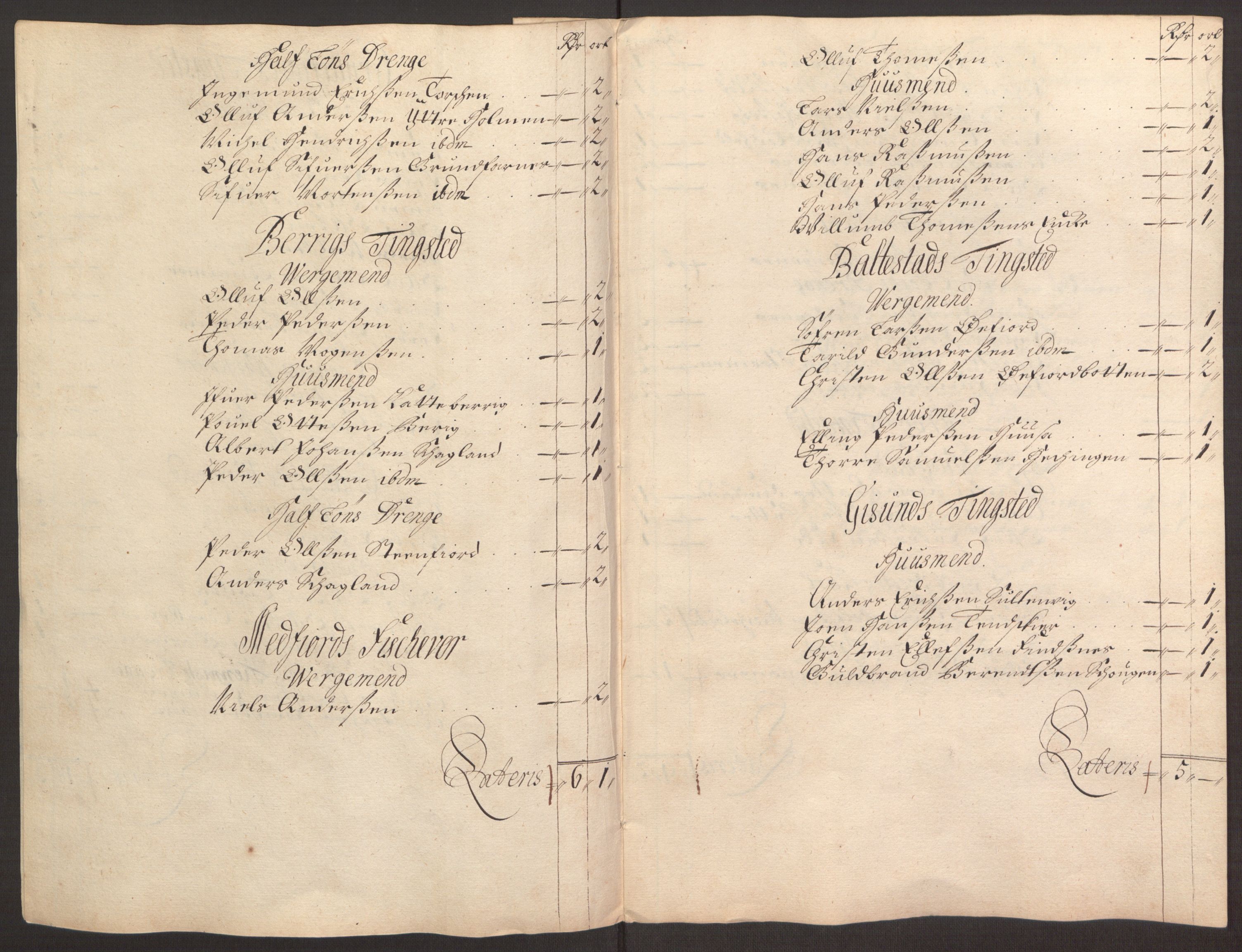 Rentekammeret inntil 1814, Reviderte regnskaper, Fogderegnskap, RA/EA-4092/R68/L4753: Fogderegnskap Senja og Troms, 1694-1696, s. 39
