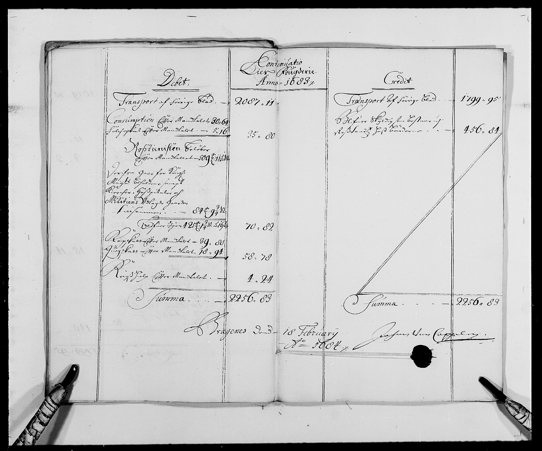 Rentekammeret inntil 1814, Reviderte regnskaper, Fogderegnskap, AV/RA-EA-4092/R27/L1687: Fogderegnskap Lier, 1678-1686, s. 317