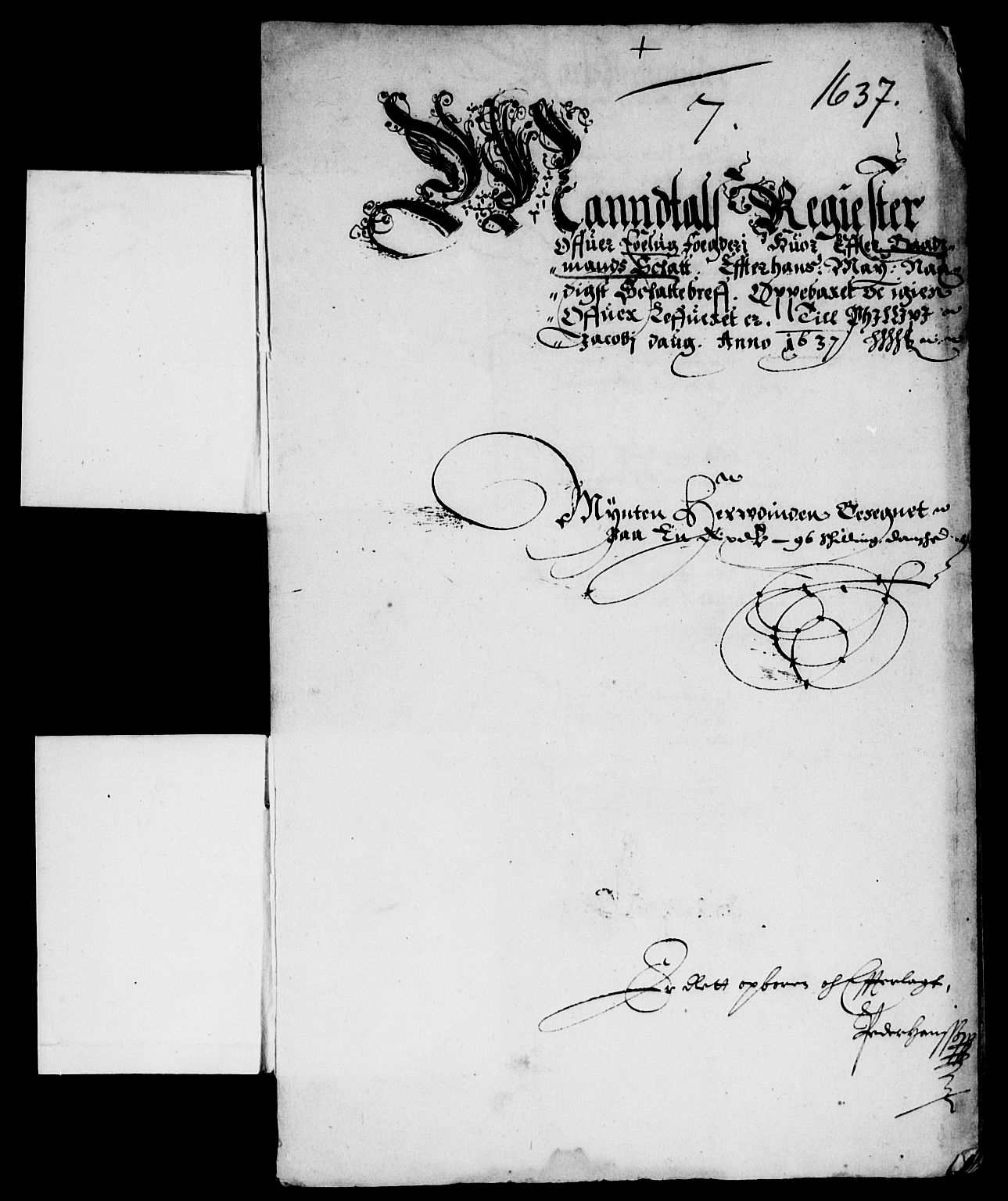 Rentekammeret inntil 1814, Reviderte regnskaper, Lensregnskaper, RA/EA-5023/R/Rb/Rba/L0131: Akershus len, 1636-1637