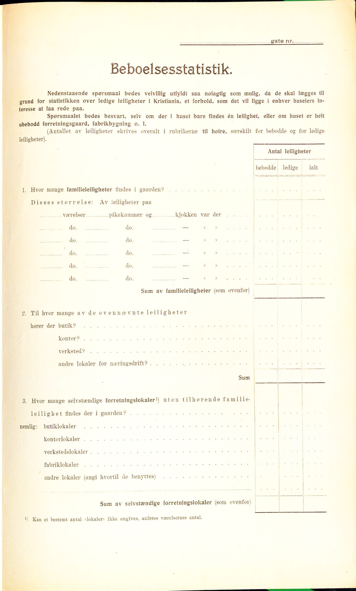 OBA, Kommunal folketelling 1.2.1910 for Kristiania, 1910, s. 21276