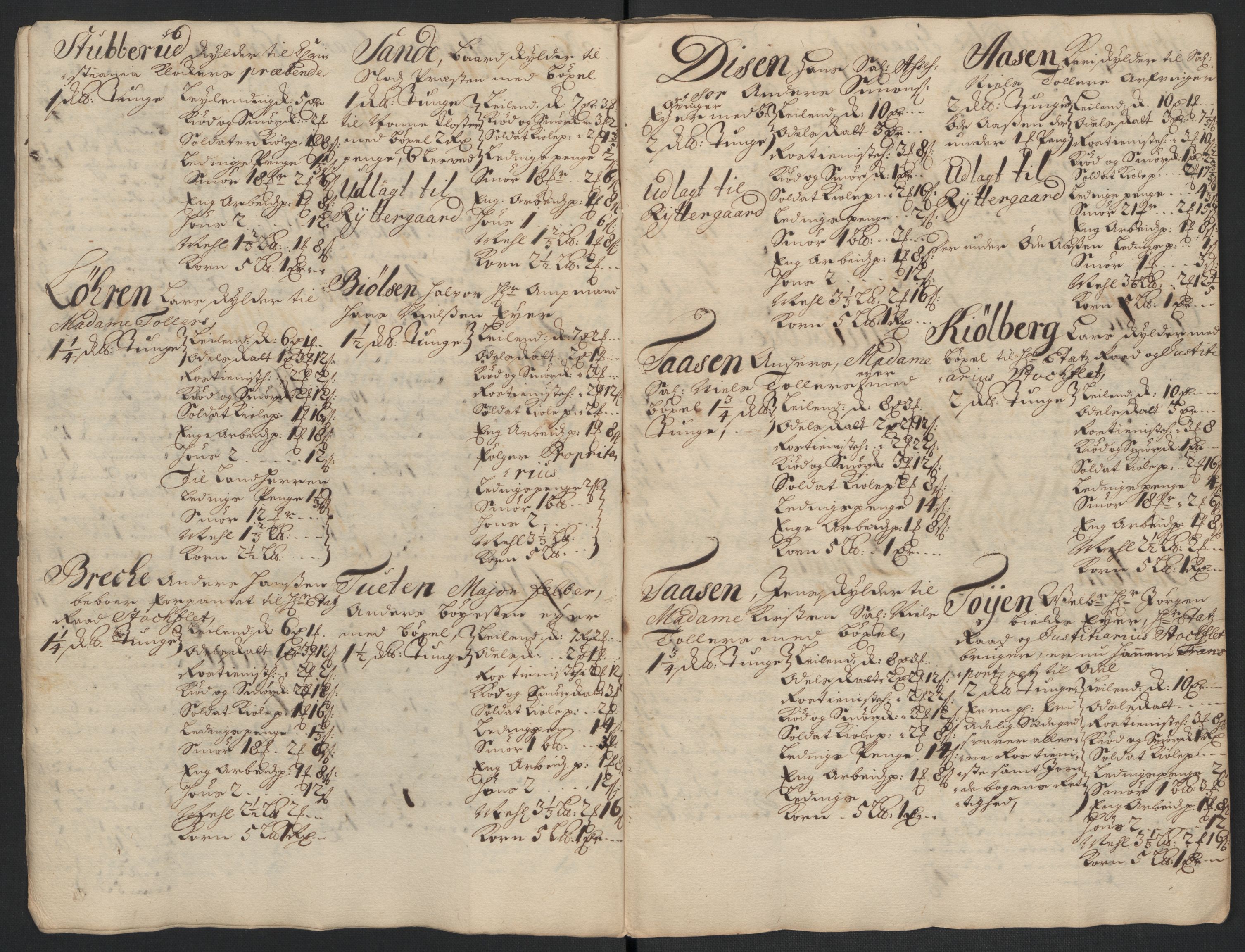 Rentekammeret inntil 1814, Reviderte regnskaper, Fogderegnskap, AV/RA-EA-4092/R10/L0440: Fogderegnskap Aker og Follo, 1696-1697, s. 269