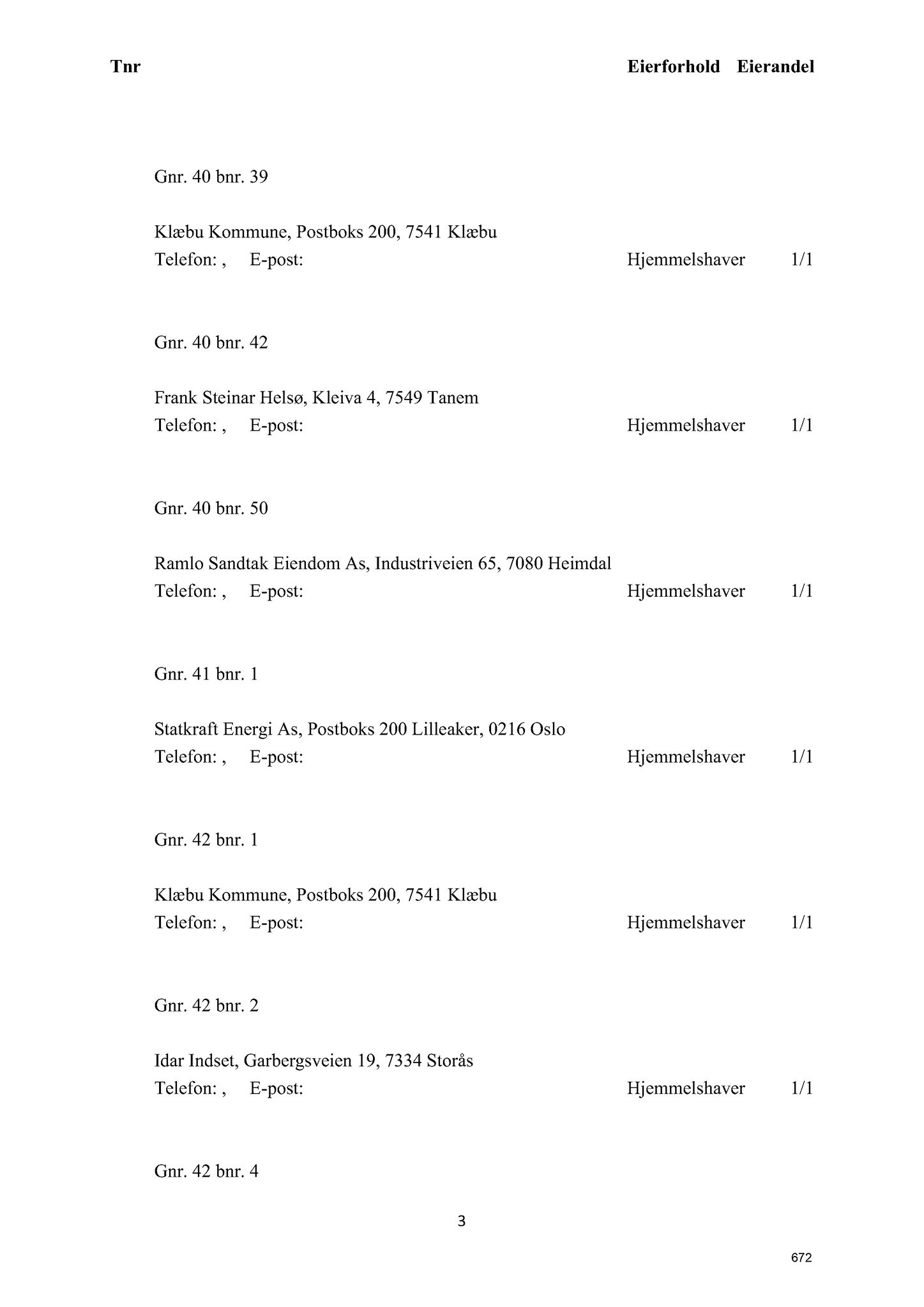 Klæbu Kommune, TRKO/KK/02-FS/L008: Formannsskapet - Møtedokumenter, 2015, s. 4678