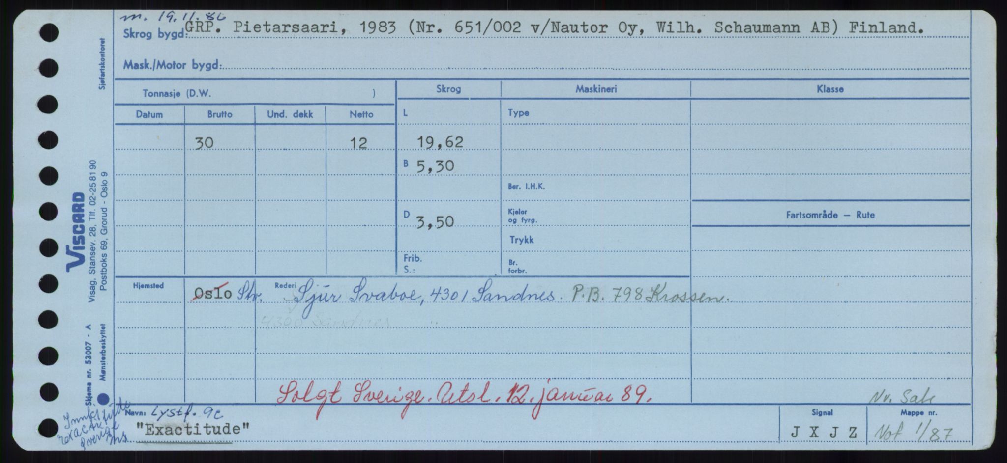 Sjøfartsdirektoratet med forløpere, Skipsmålingen, RA/S-1627/H/Hd/L0009: Fartøy, E, s. 635