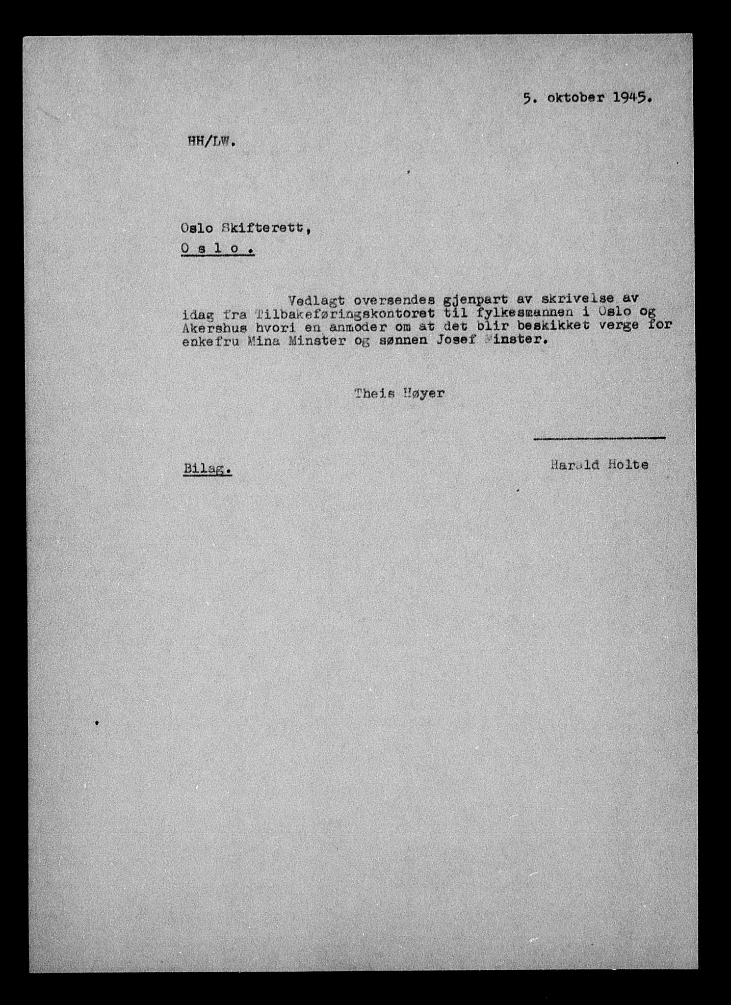 Justisdepartementet, Tilbakeføringskontoret for inndratte formuer, AV/RA-S-1564/H/Hc/Hcc/L0965: --, 1945-1947, s. 562