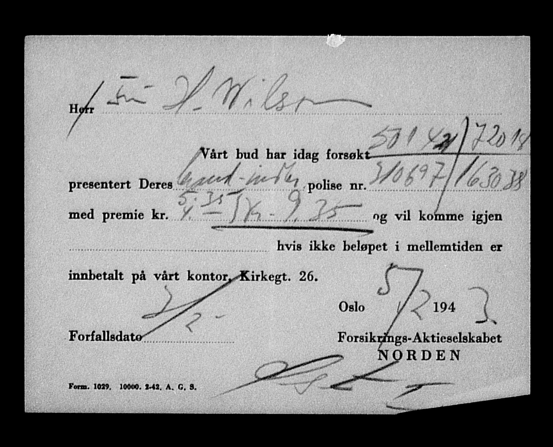 Justisdepartementet, Tilbakeføringskontoret for inndratte formuer, AV/RA-S-1564/H/Hc/Hcc/L0986: --, 1945-1947, s. 406