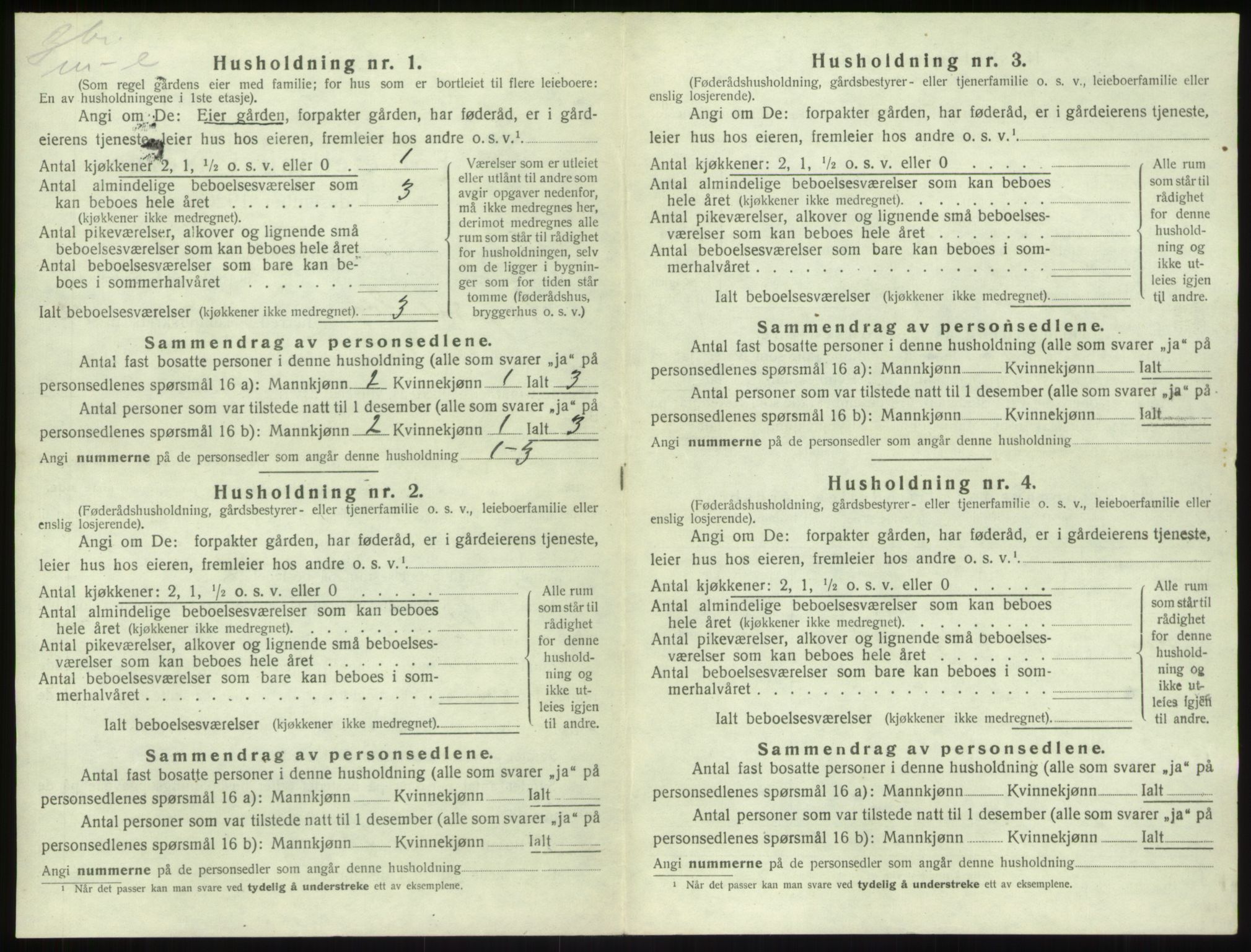 SAB, Folketelling 1920 for 1420 Sogndal herred, 1920, s. 753