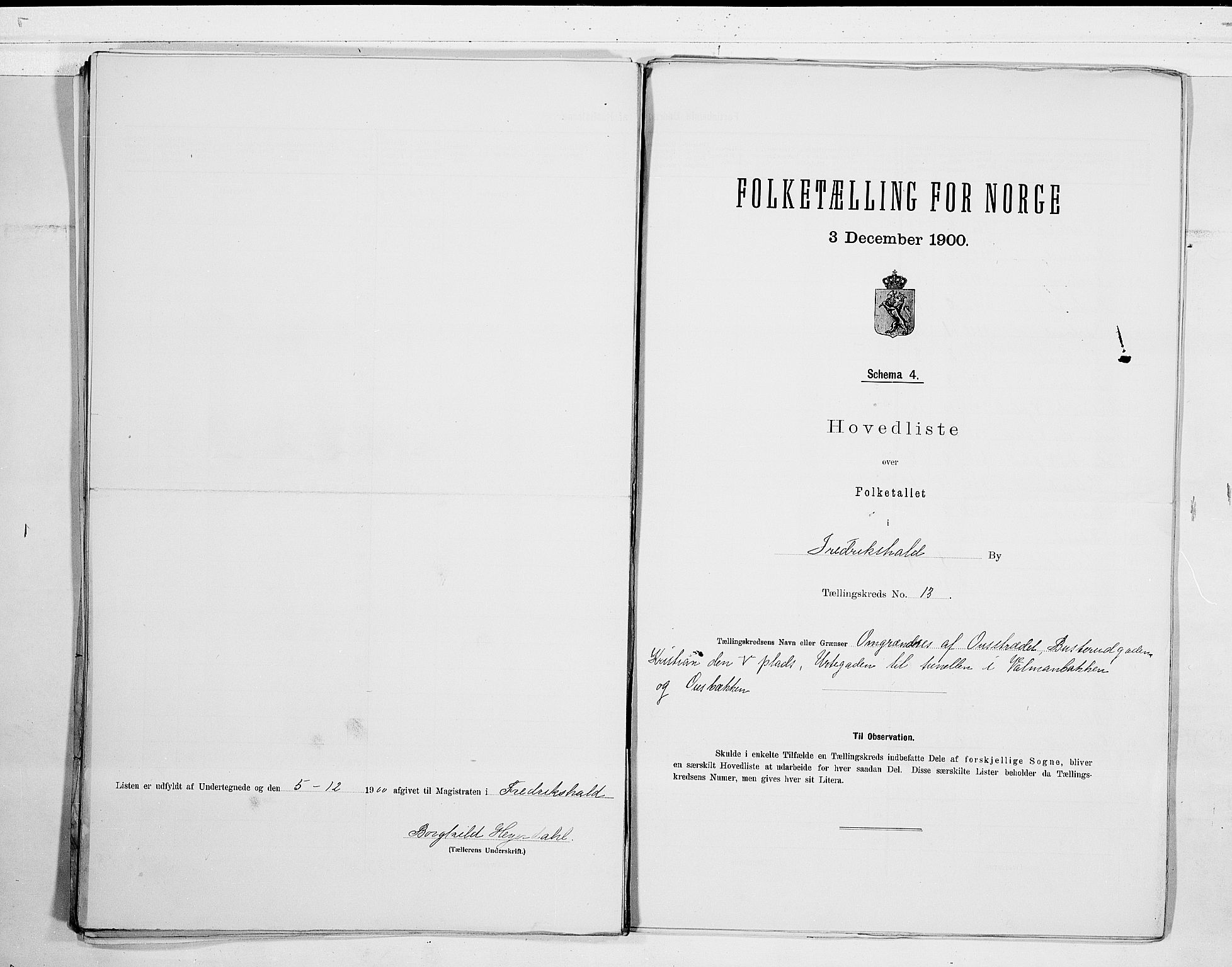 SAO, Folketelling 1900 for 0101 Fredrikshald kjøpstad, 1900, s. 35