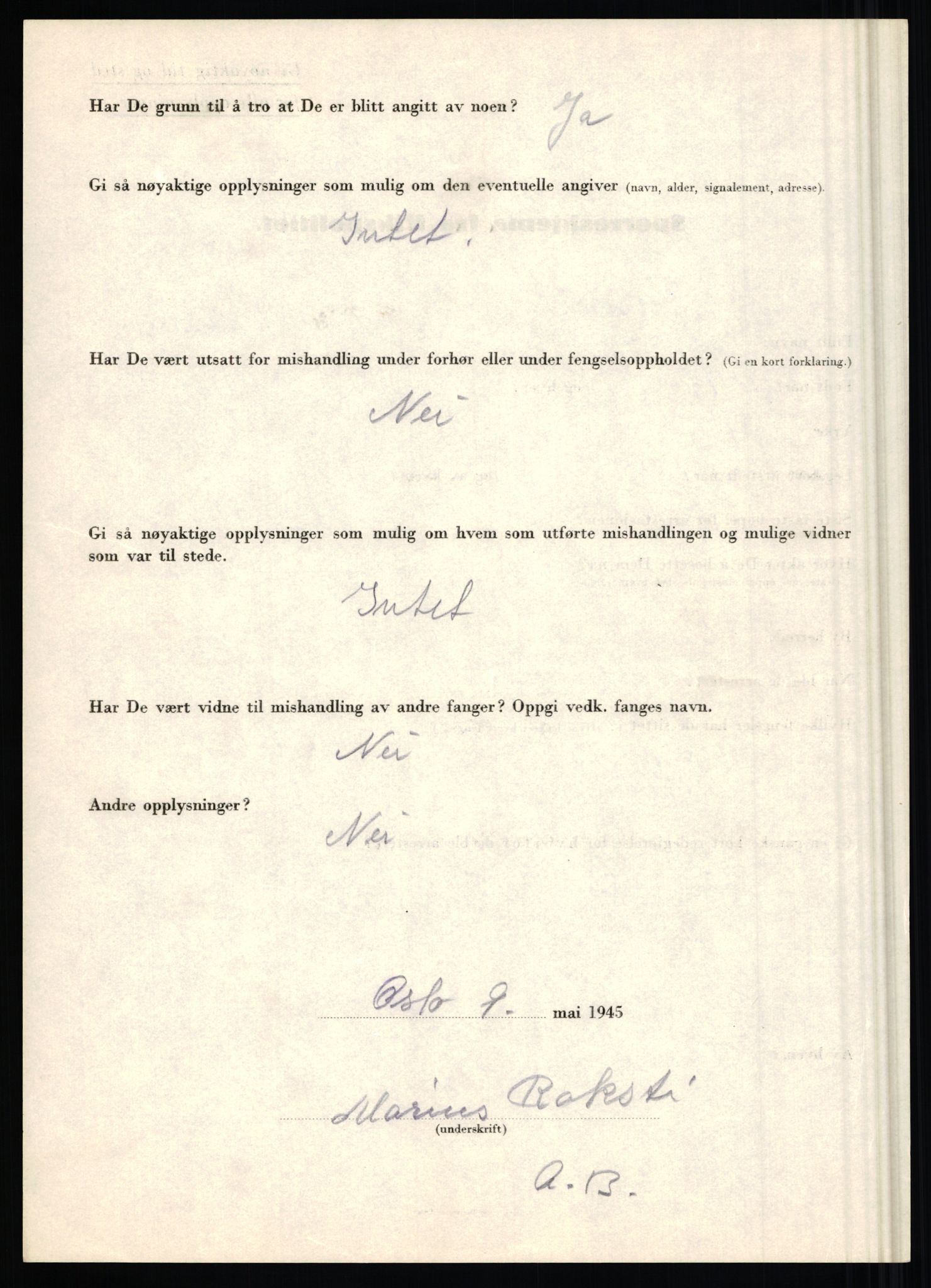 Rikspolitisjefen, AV/RA-S-1560/L/L0014: Pettersen, Aksel - Savosnick, Ernst, 1940-1945, s. 662