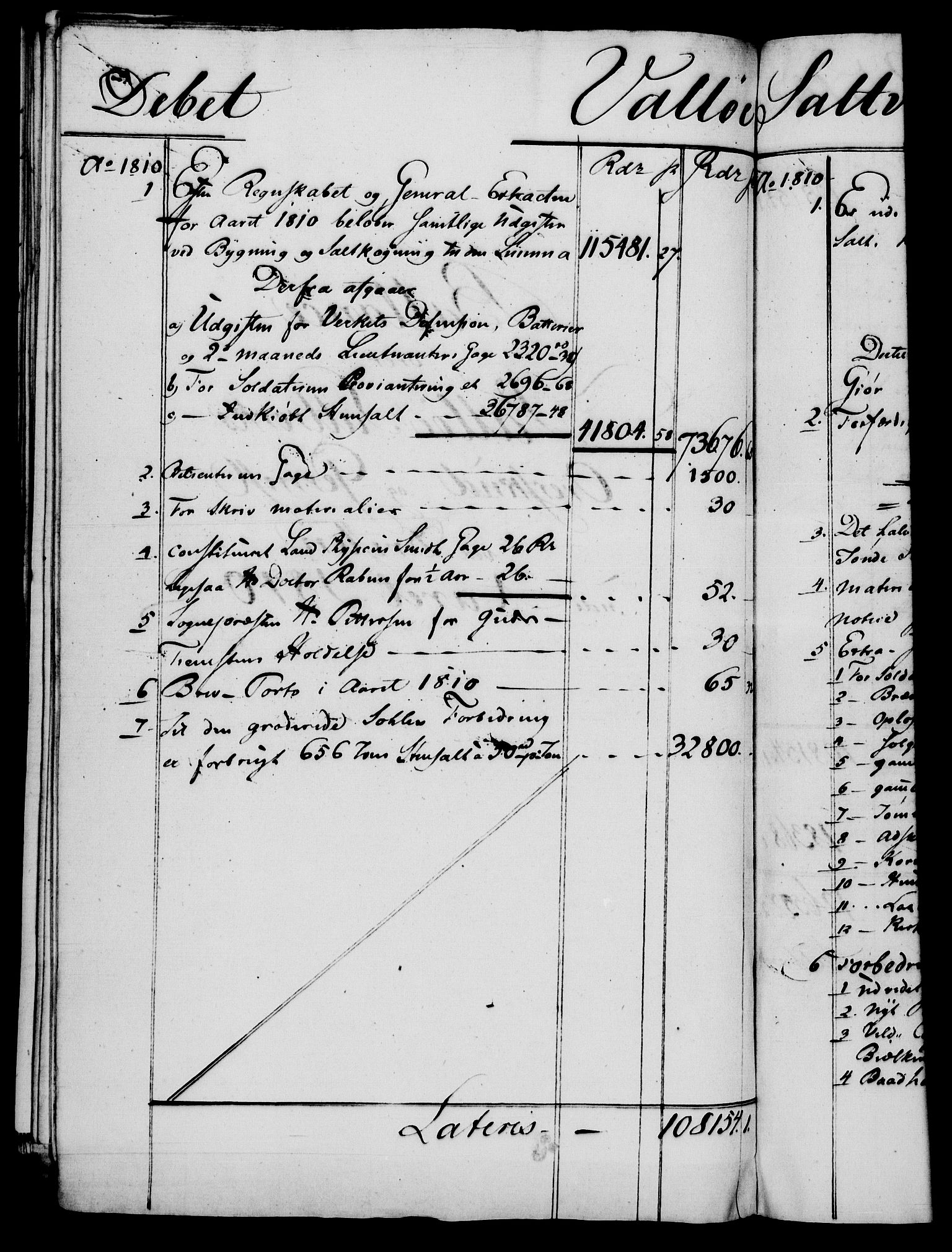 Rentekammeret, Renteskriverkontorene, RA/EA-3115/M/Mf/Mfb/L0010: Relasjons- og resolusjonsprotokoll med register (merket RK 54.16), 1811-1812