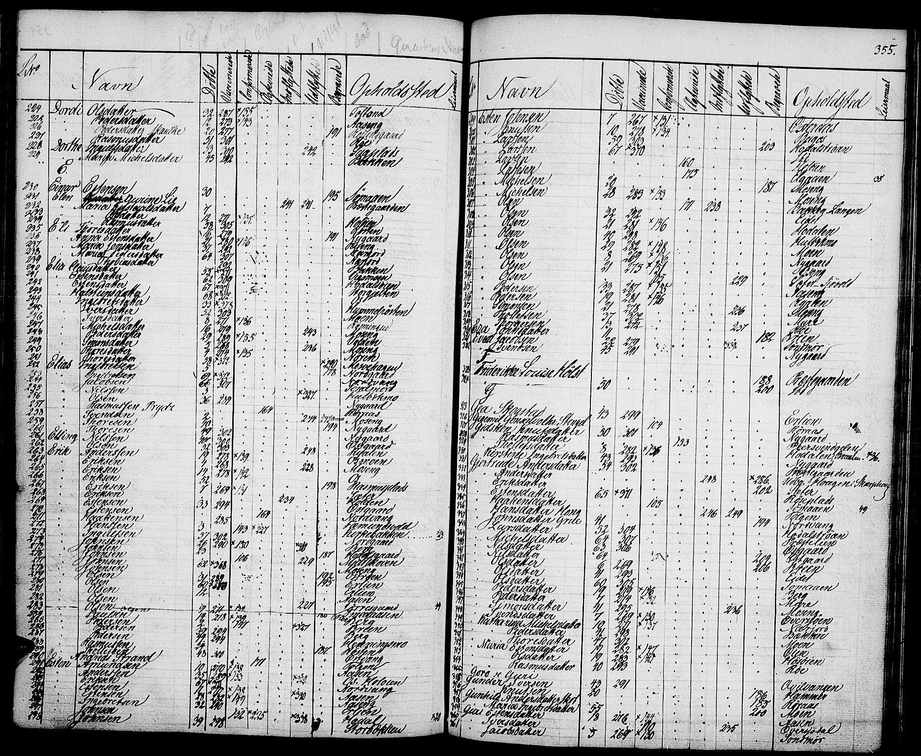 Tolga prestekontor, AV/SAH-PREST-062/K/L0005: Ministerialbok nr. 5, 1836-1852, s. 355