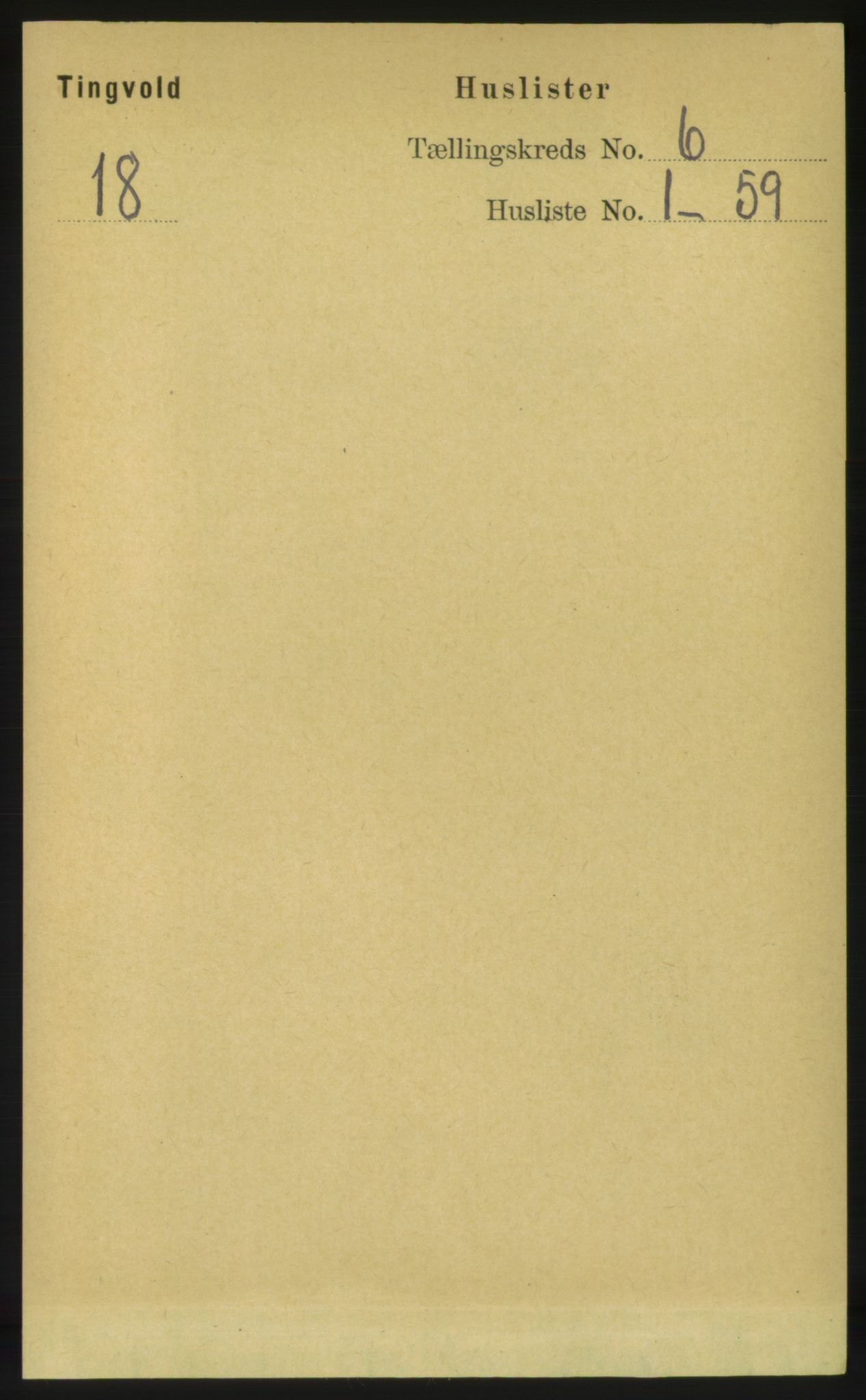 RA, Folketelling 1891 for 1560 Tingvoll herred, 1891, s. 2369