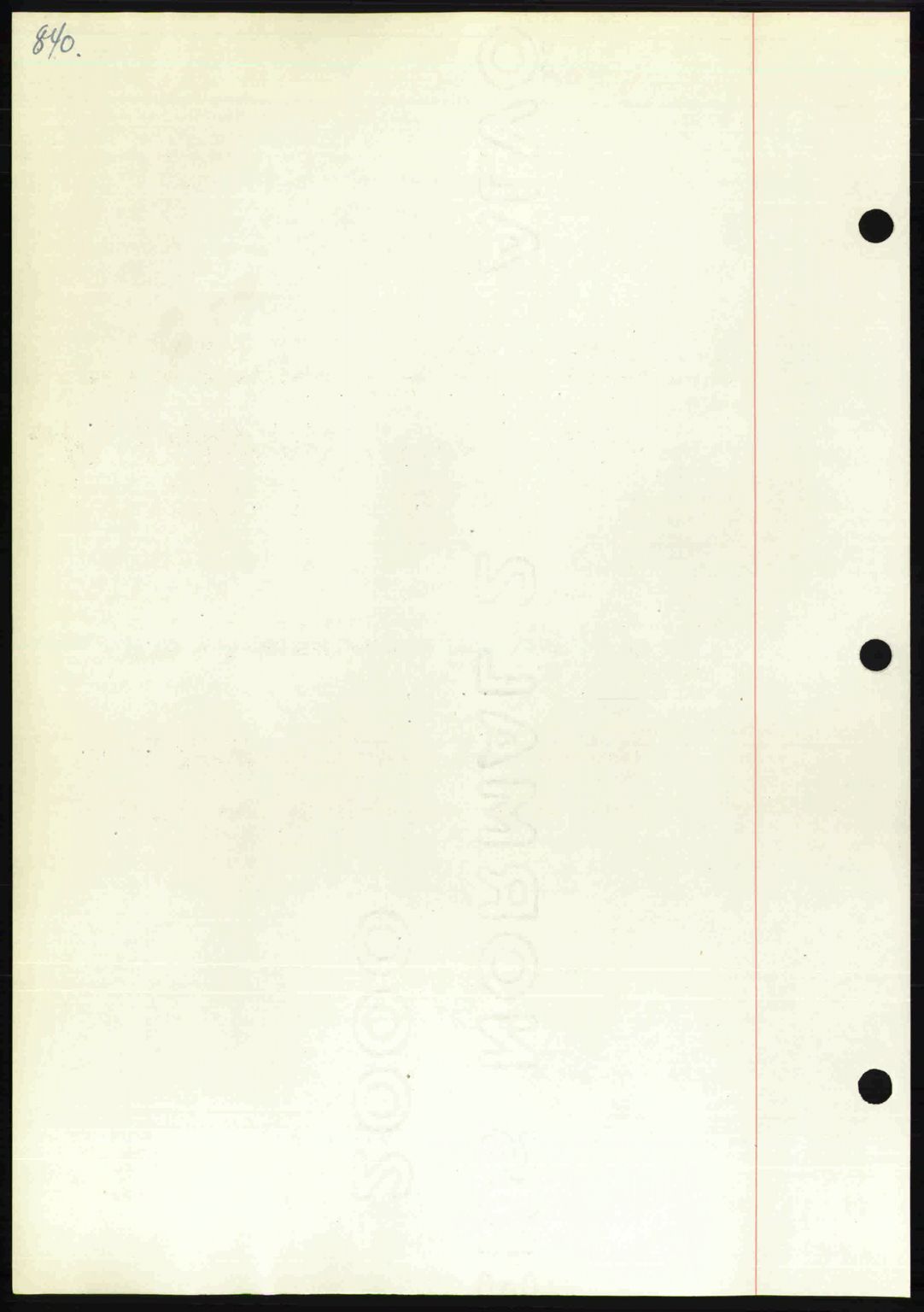 Orkdal sorenskriveri, SAT/A-4169/1/2/2C: Pantebok nr. A, 1947-1947, Dagboknr: 1600/1947