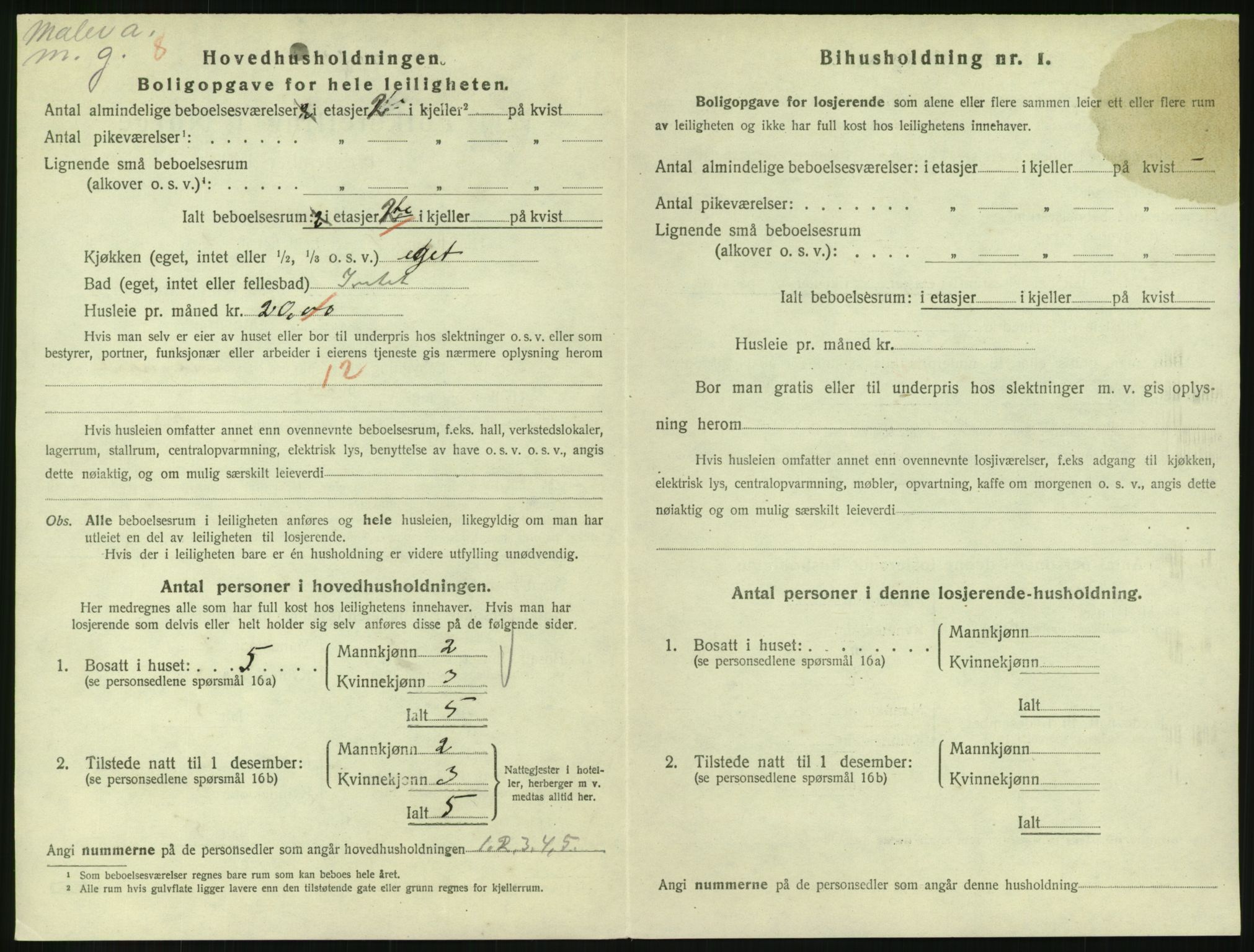 SAH, Folketelling 1920 for 0501 Lillehammer kjøpstad, 1920, s. 1931