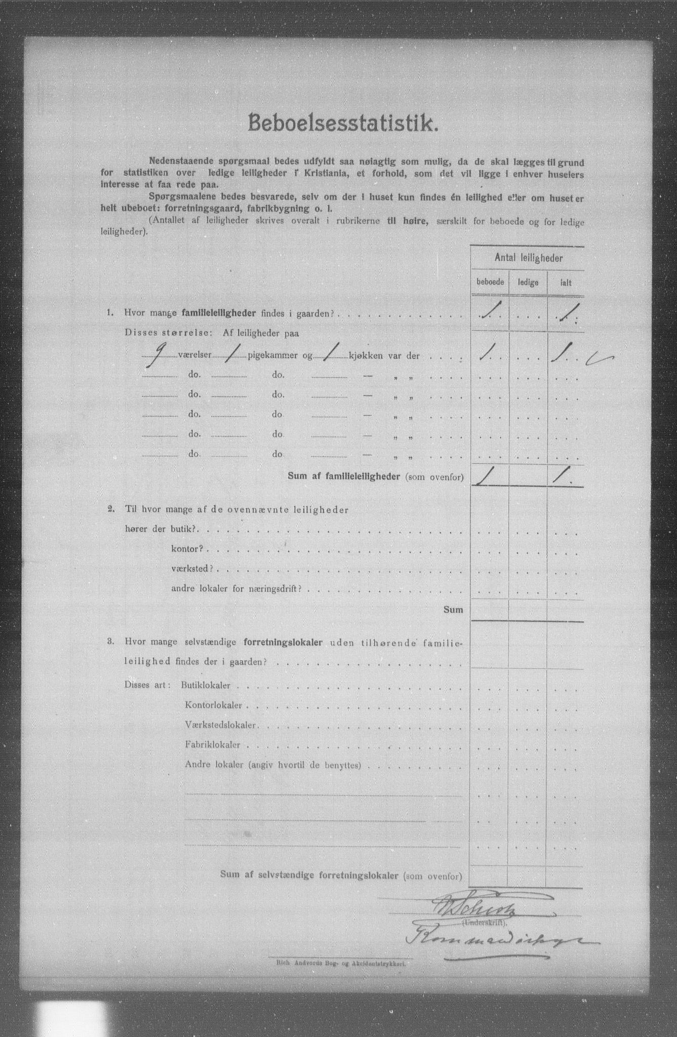 OBA, Kommunal folketelling 31.12.1904 for Kristiania kjøpstad, 1904, s. 10571