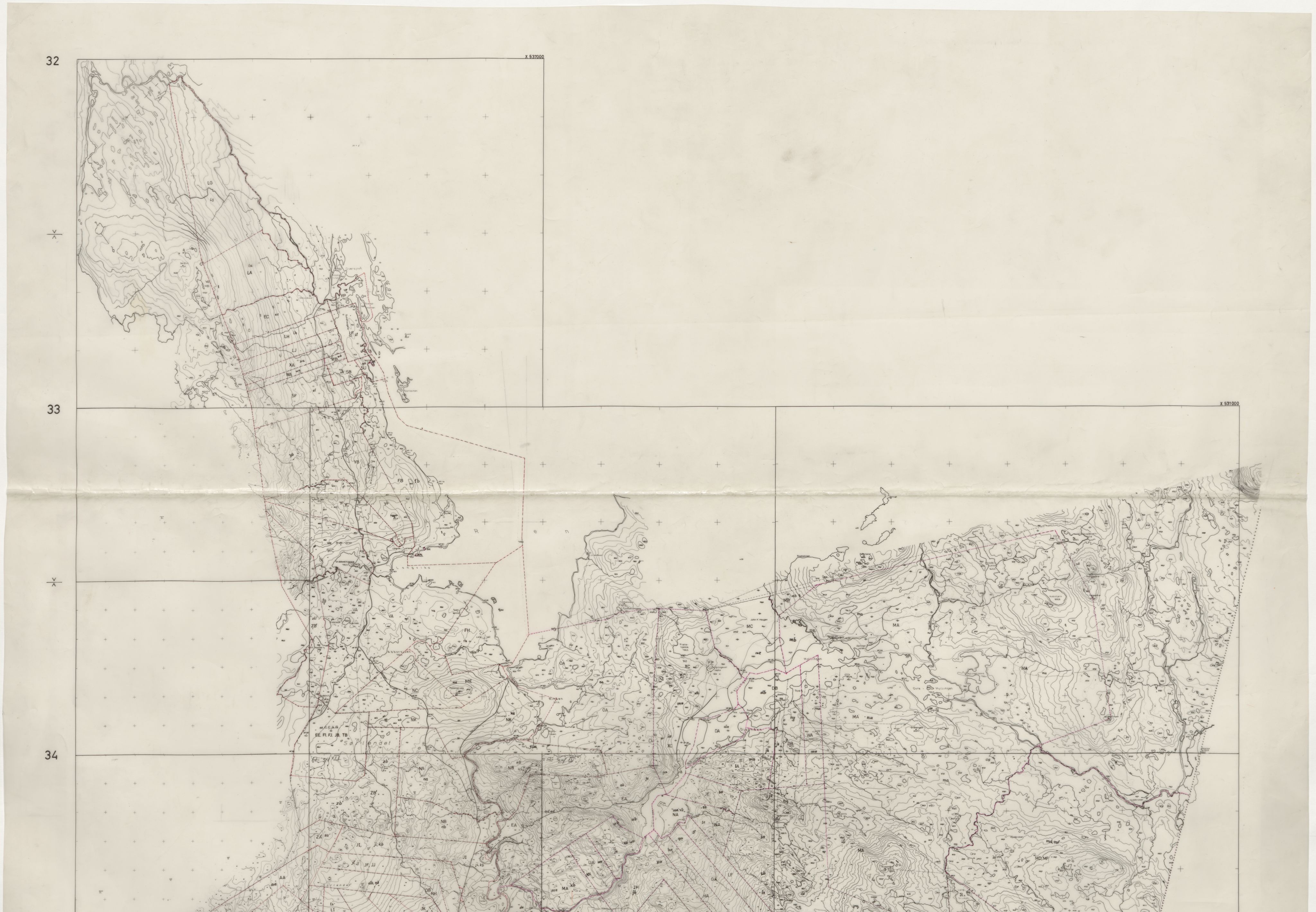 Jordskifteverkets kartarkiv, RA/S-3929/T, 1859-1988, s. 2811