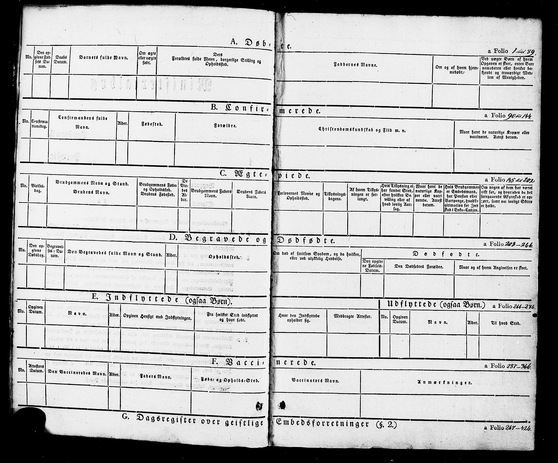 Søgne sokneprestkontor, AV/SAK-1111-0037/F/Fa/Faa/L0002: Ministerialbok nr. A 2, 1854-1882