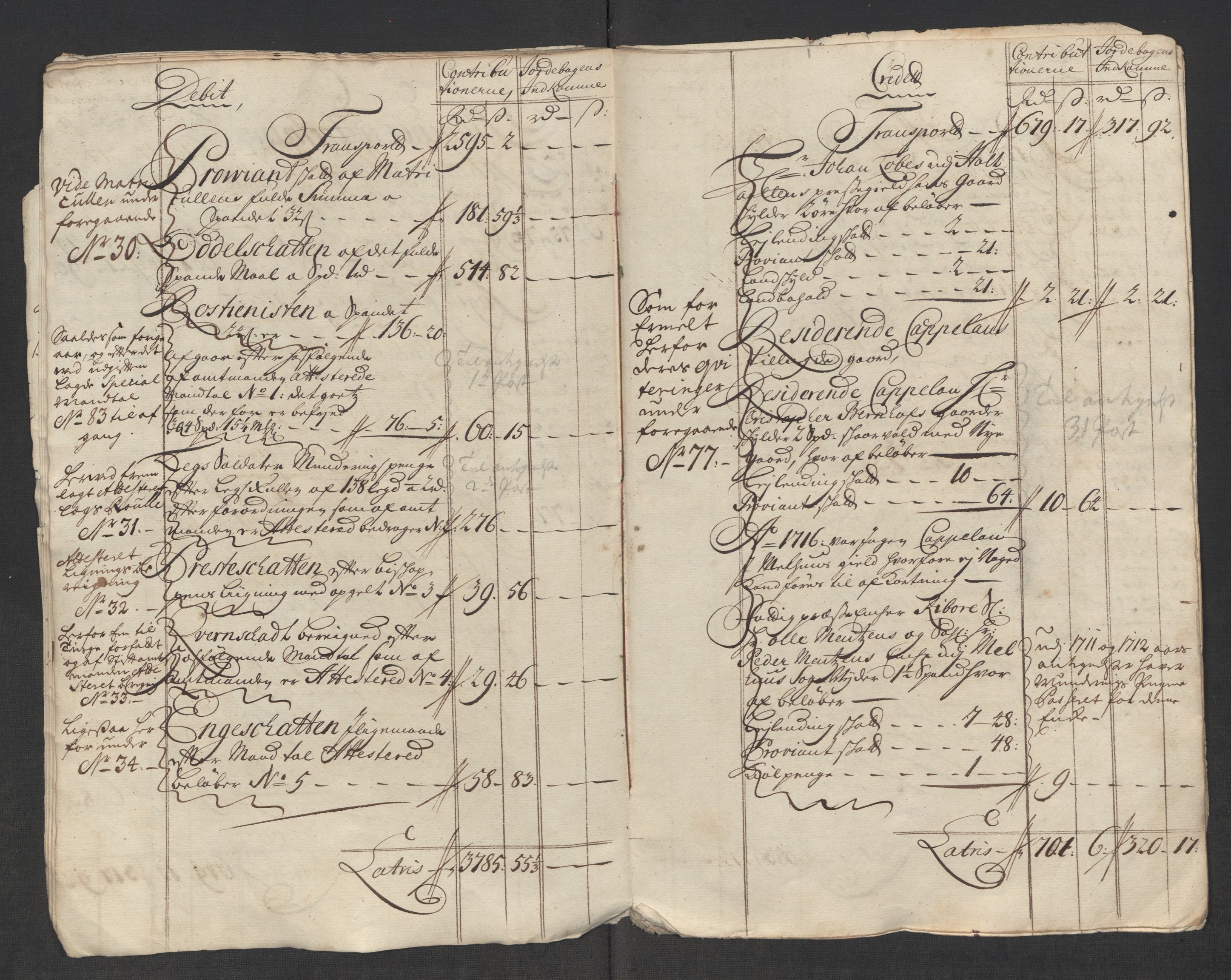 Rentekammeret inntil 1814, Reviderte regnskaper, Fogderegnskap, AV/RA-EA-4092/R60/L3967: Fogderegnskap Orkdal og Gauldal, 1716, s. 12