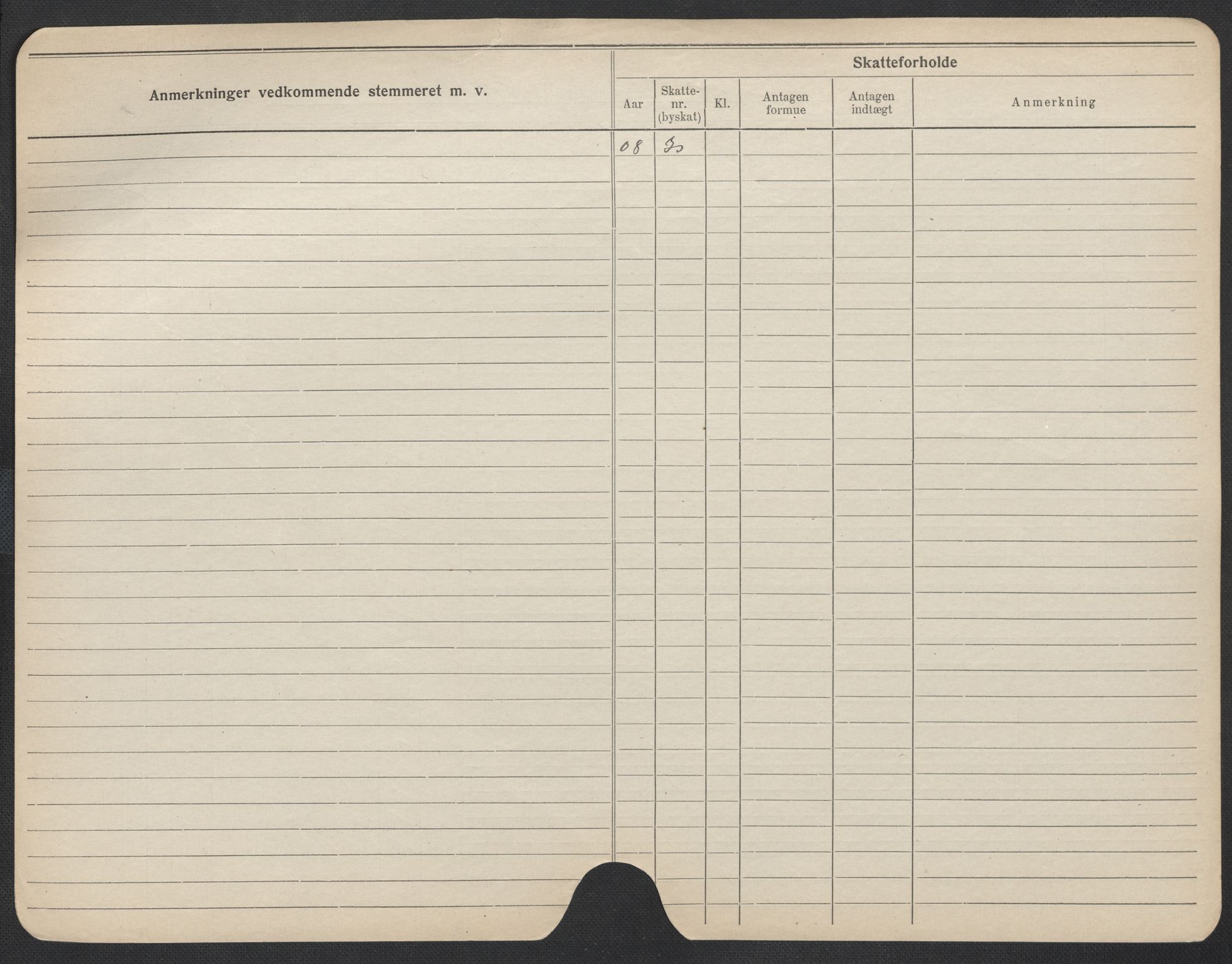 Oslo folkeregister, Registerkort, AV/SAO-A-11715/F/Fa/Fac/L0010: Menn, 1906-1914, s. 550b