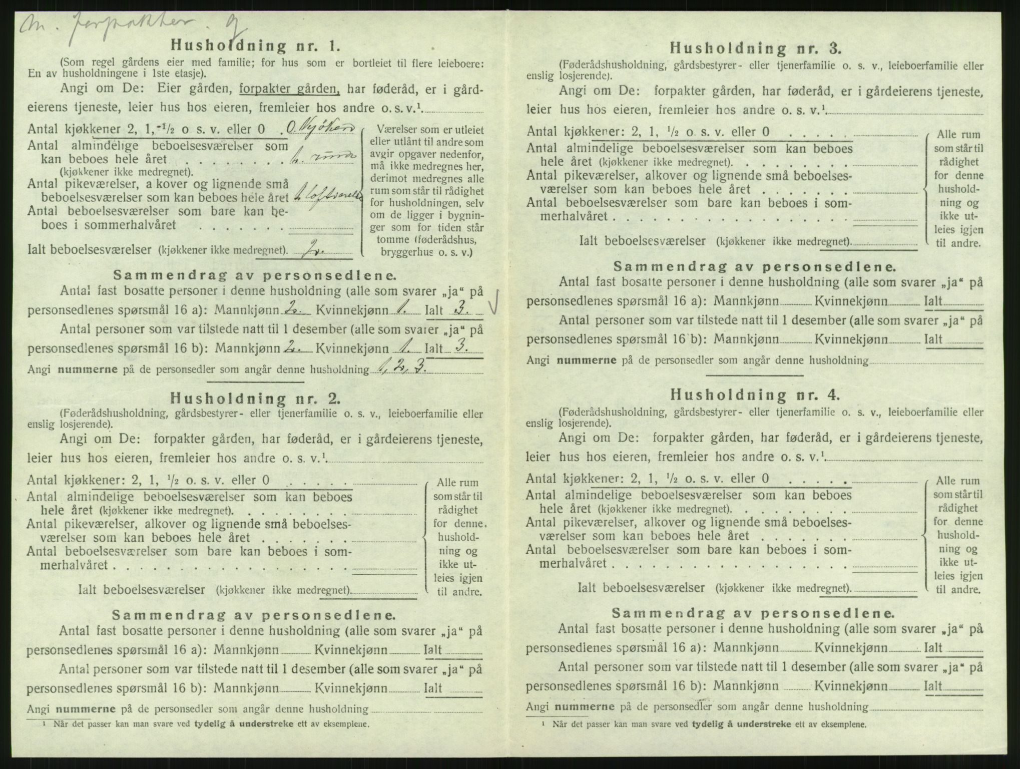 SAT, Folketelling 1920 for 1833 Mo herred, 1920, s. 1395