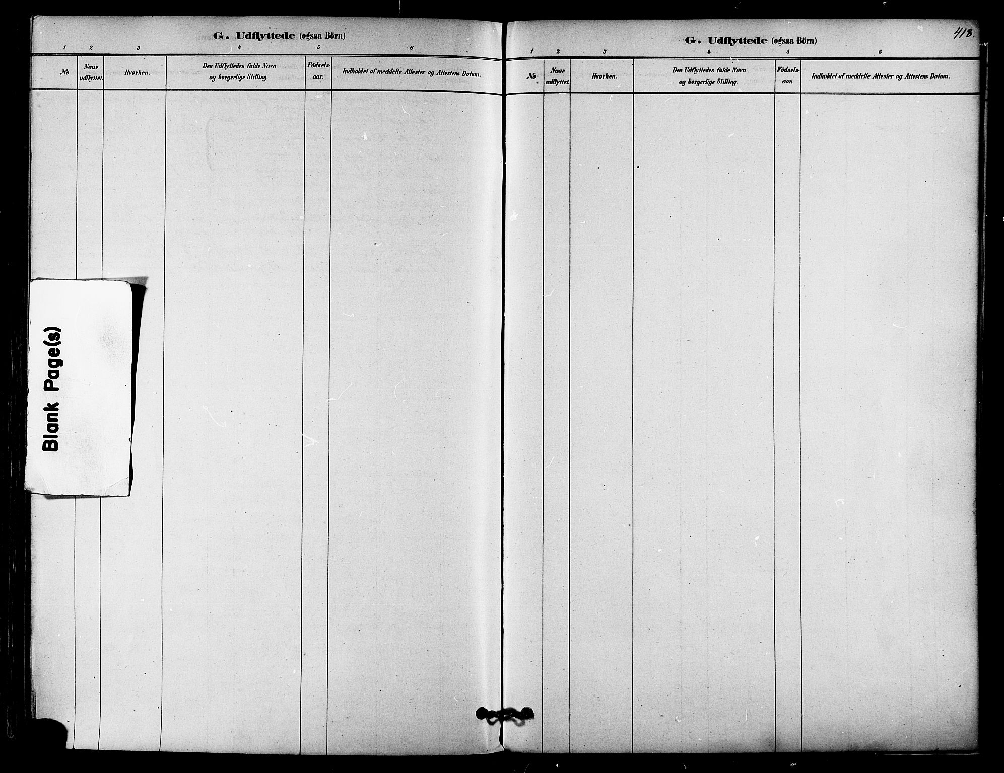 Ministerialprotokoller, klokkerbøker og fødselsregistre - Nordland, SAT/A-1459/839/L0568: Ministerialbok nr. 839A05, 1880-1902, s. 418