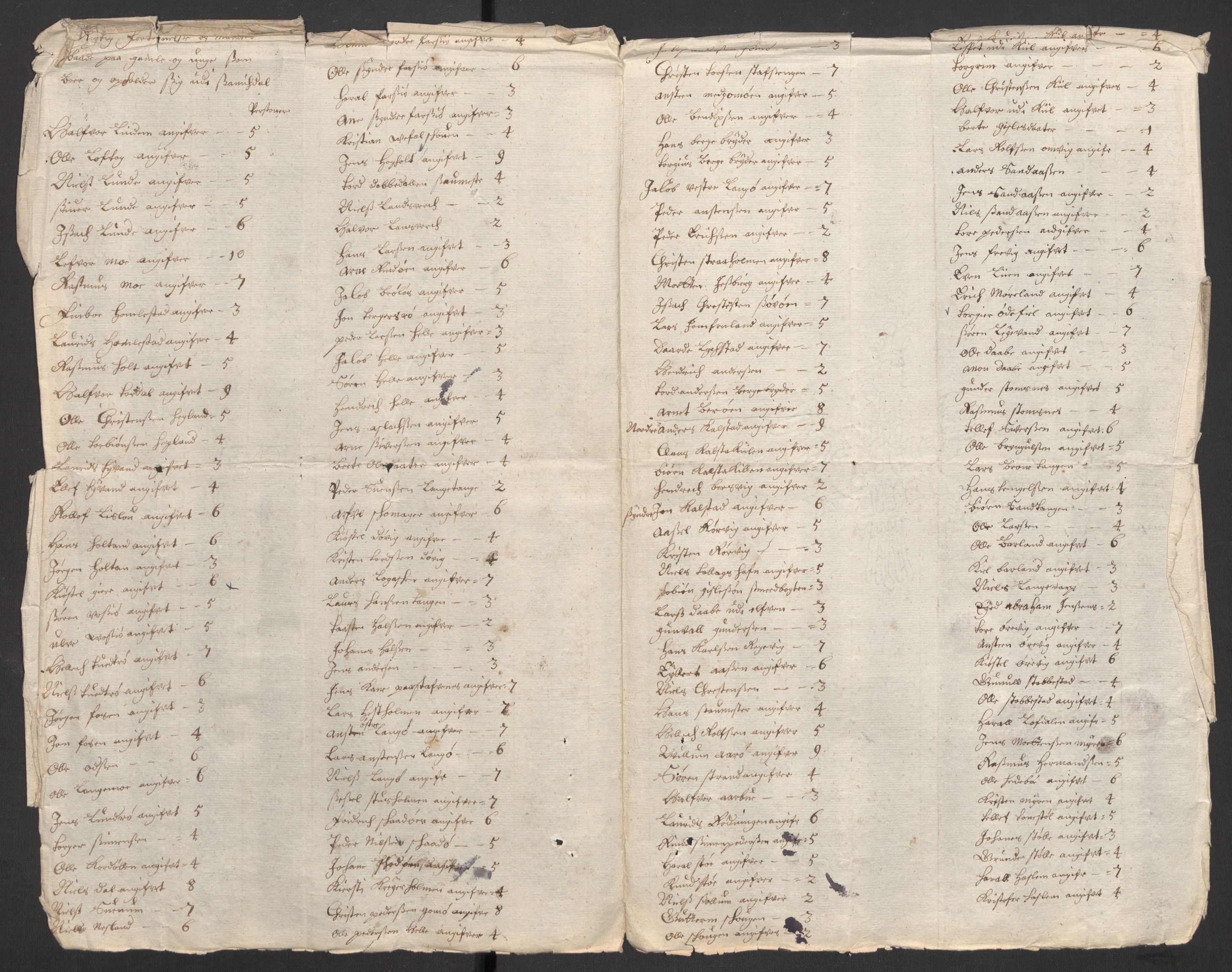 Rentekammeret inntil 1814, Reviderte regnskaper, Fogderegnskap, AV/RA-EA-4092/R36/L2121: Fogderegnskap Øvre og Nedre Telemark og Bamble, 1711, s. 522