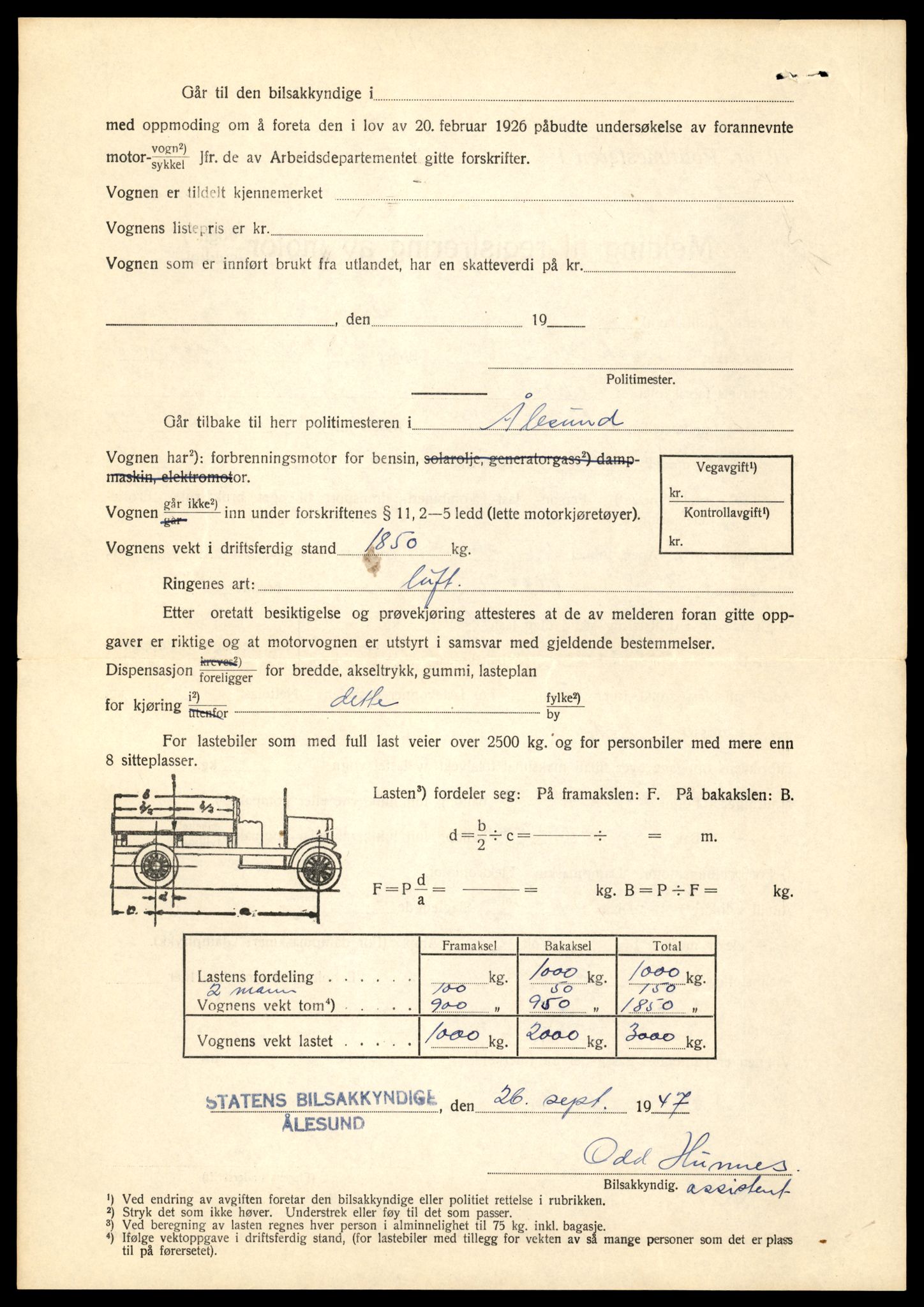Møre og Romsdal vegkontor - Ålesund trafikkstasjon, AV/SAT-A-4099/F/Fe/L0033: Registreringskort for kjøretøy T 12151 - T 12474, 1927-1998, s. 266
