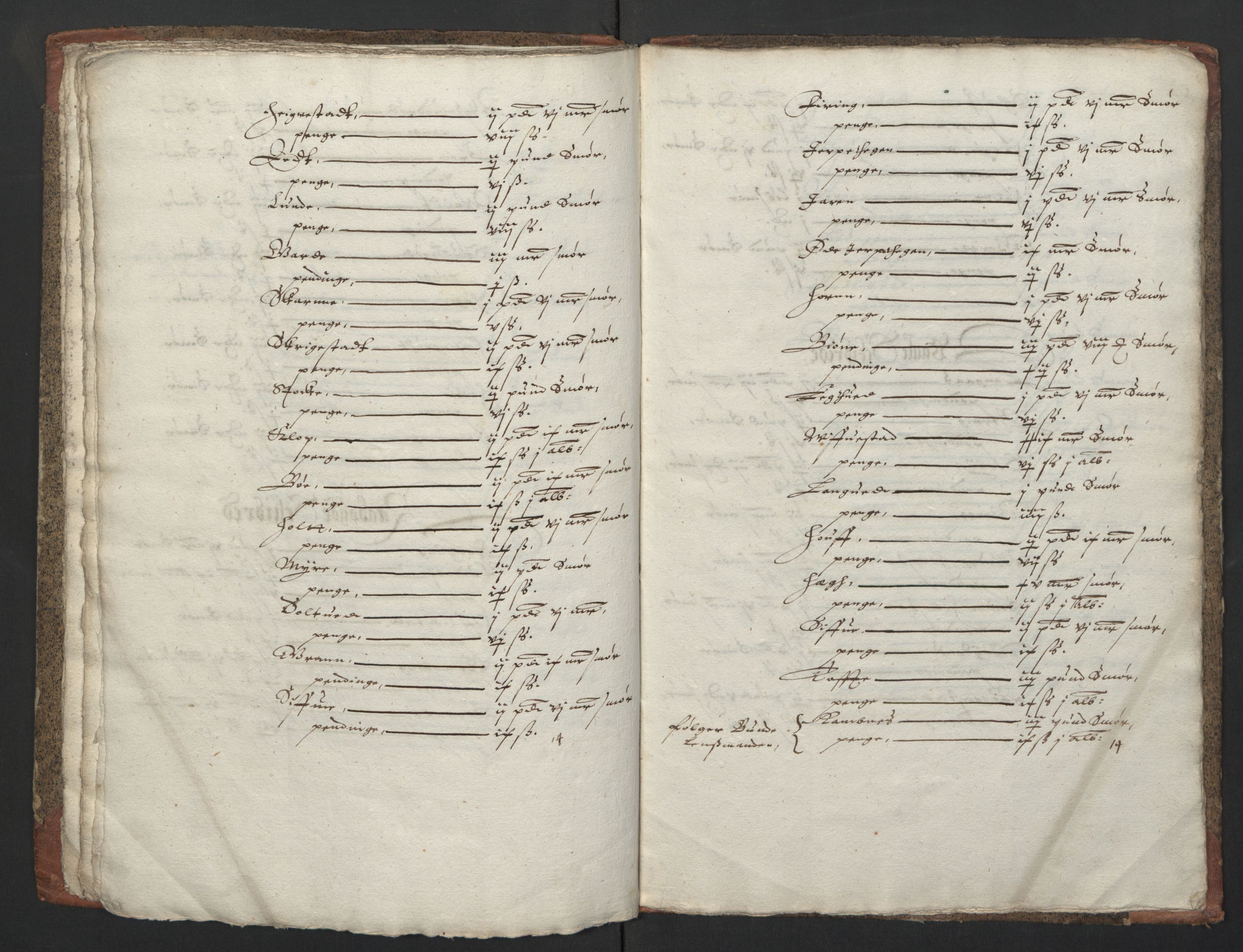 Rentekammeret inntil 1814, Realistisk ordnet avdeling, AV/RA-EA-4070/L/L0014/0005: Tønsberg lagdømme. Tønsberg len: / Tønsberg lens og St. Olavs klosters jordebok., 1661