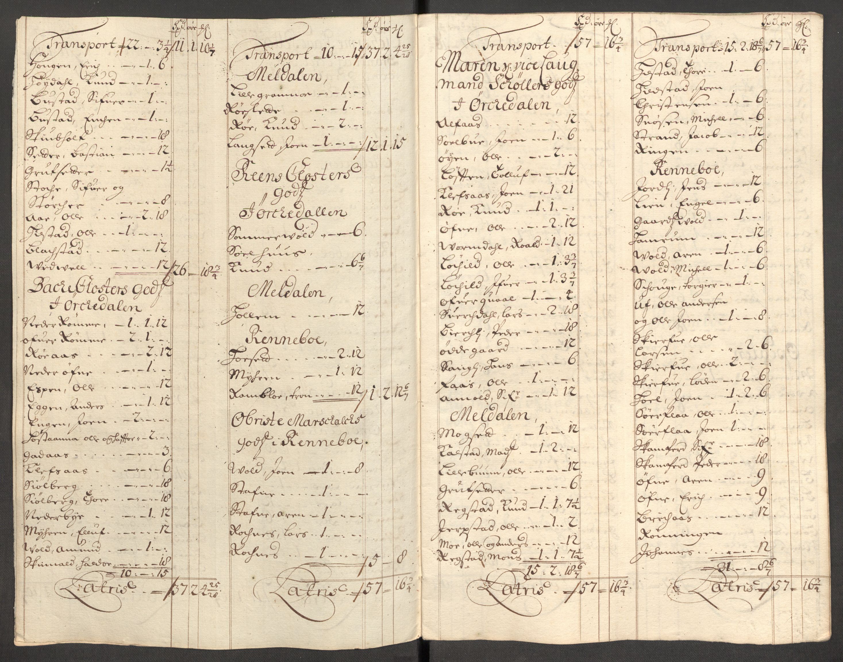 Rentekammeret inntil 1814, Reviderte regnskaper, Fogderegnskap, AV/RA-EA-4092/R60/L3947: Fogderegnskap Orkdal og Gauldal, 1697, s. 120