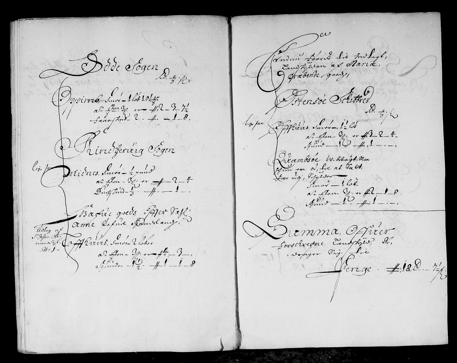 Rentekammeret inntil 1814, Reviderte regnskaper, Stiftamtstueregnskaper, Bergen stiftamt, AV/RA-EA-6043/R/Rc/L0078: Bergen stiftamt, 1685