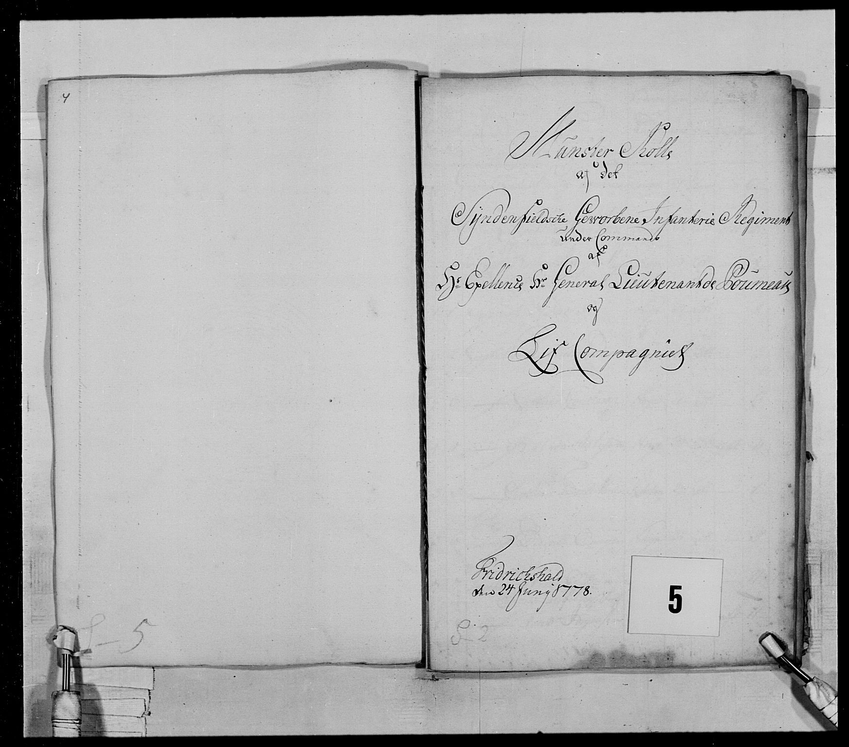 Generalitets- og kommissariatskollegiet, Det kongelige norske kommissariatskollegium, RA/EA-5420/E/Eh/L0028: Sønnafjelske gevorbne infanteriregiment, 1766-1795, s. 41