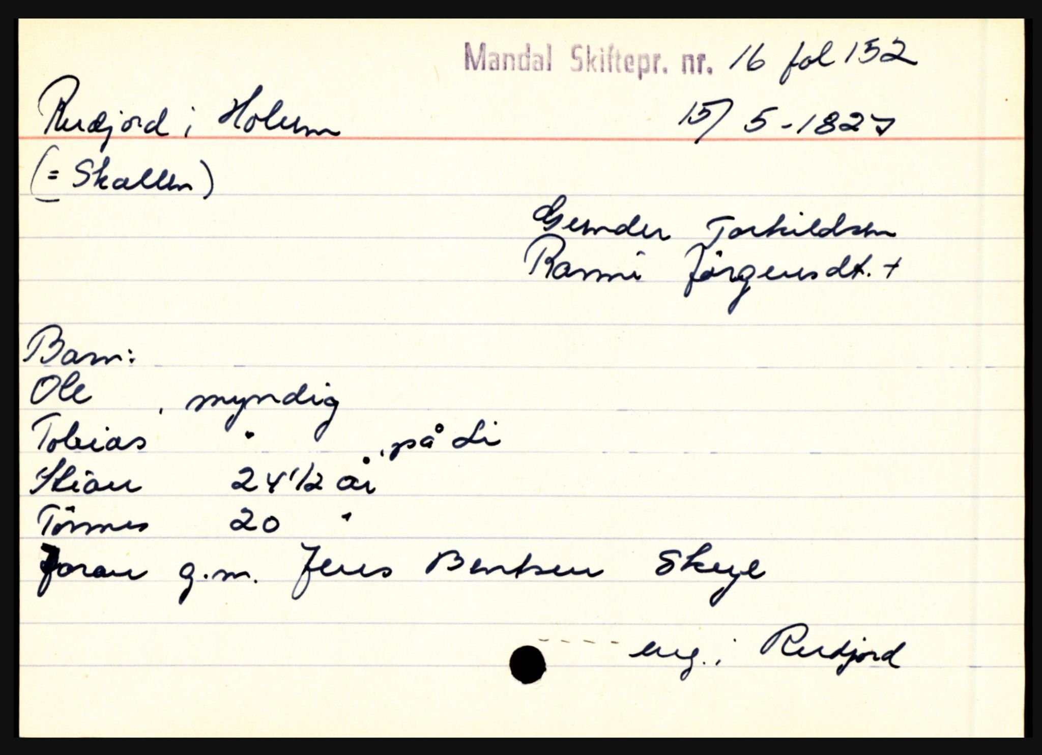 Mandal sorenskriveri, SAK/1221-0005/001/H, s. 18703
