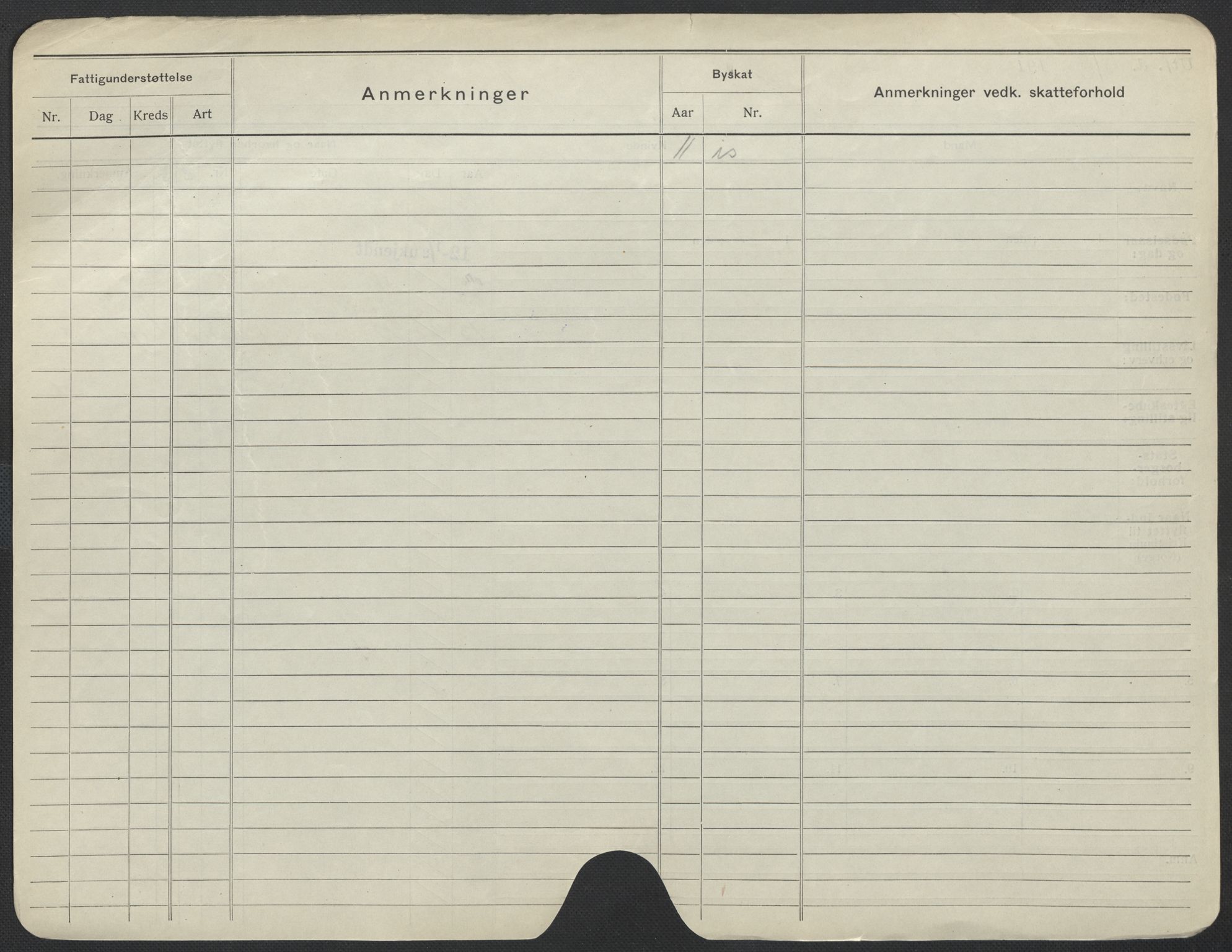 Oslo folkeregister, Registerkort, SAO/A-11715/F/Fa/Fac/L0013: Kvinner, 1906-1914, s. 51b