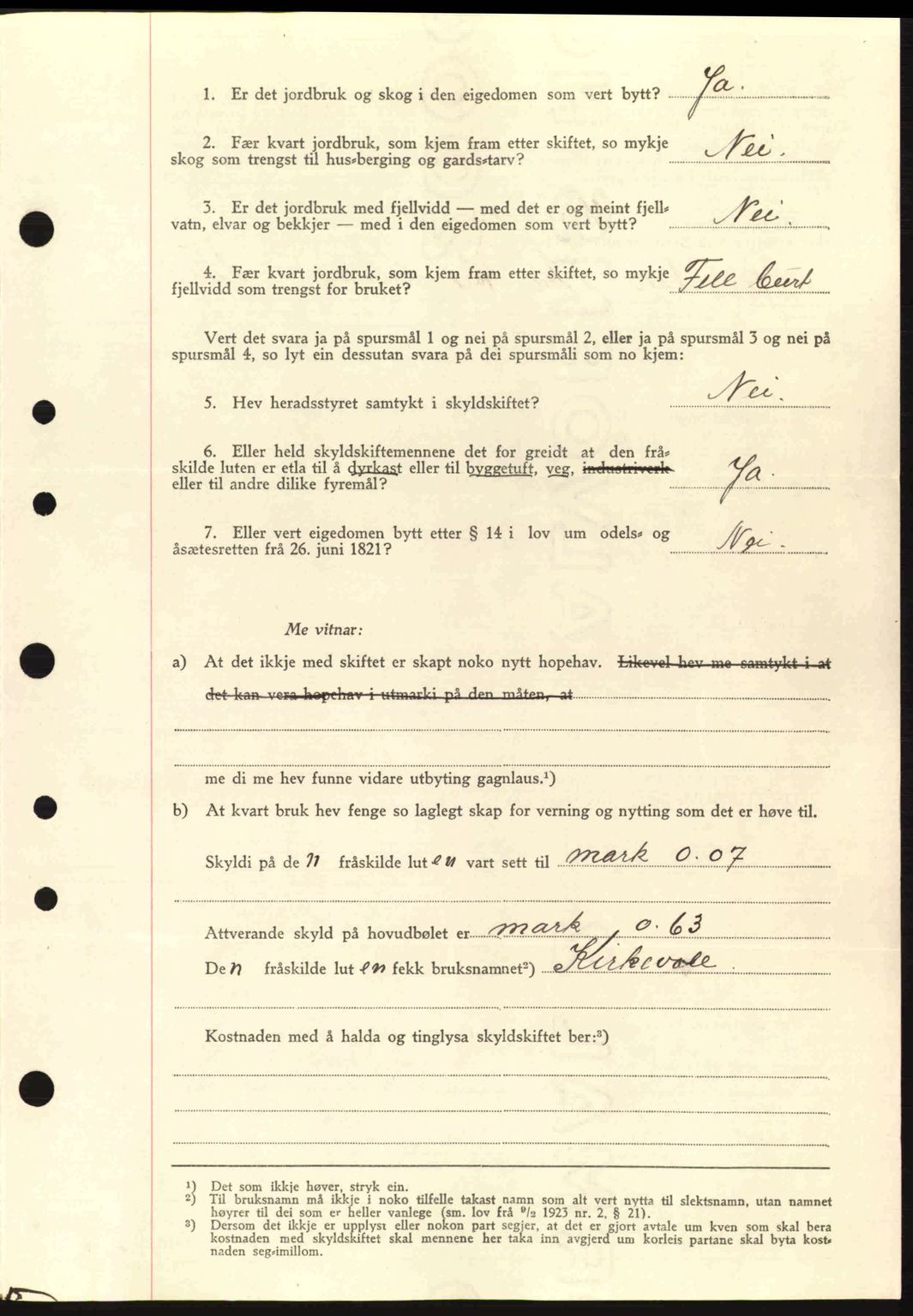 Nordre Sunnmøre sorenskriveri, AV/SAT-A-0006/1/2/2C/2Ca: Pantebok nr. A4, 1937-1938, Dagboknr: 227/1938