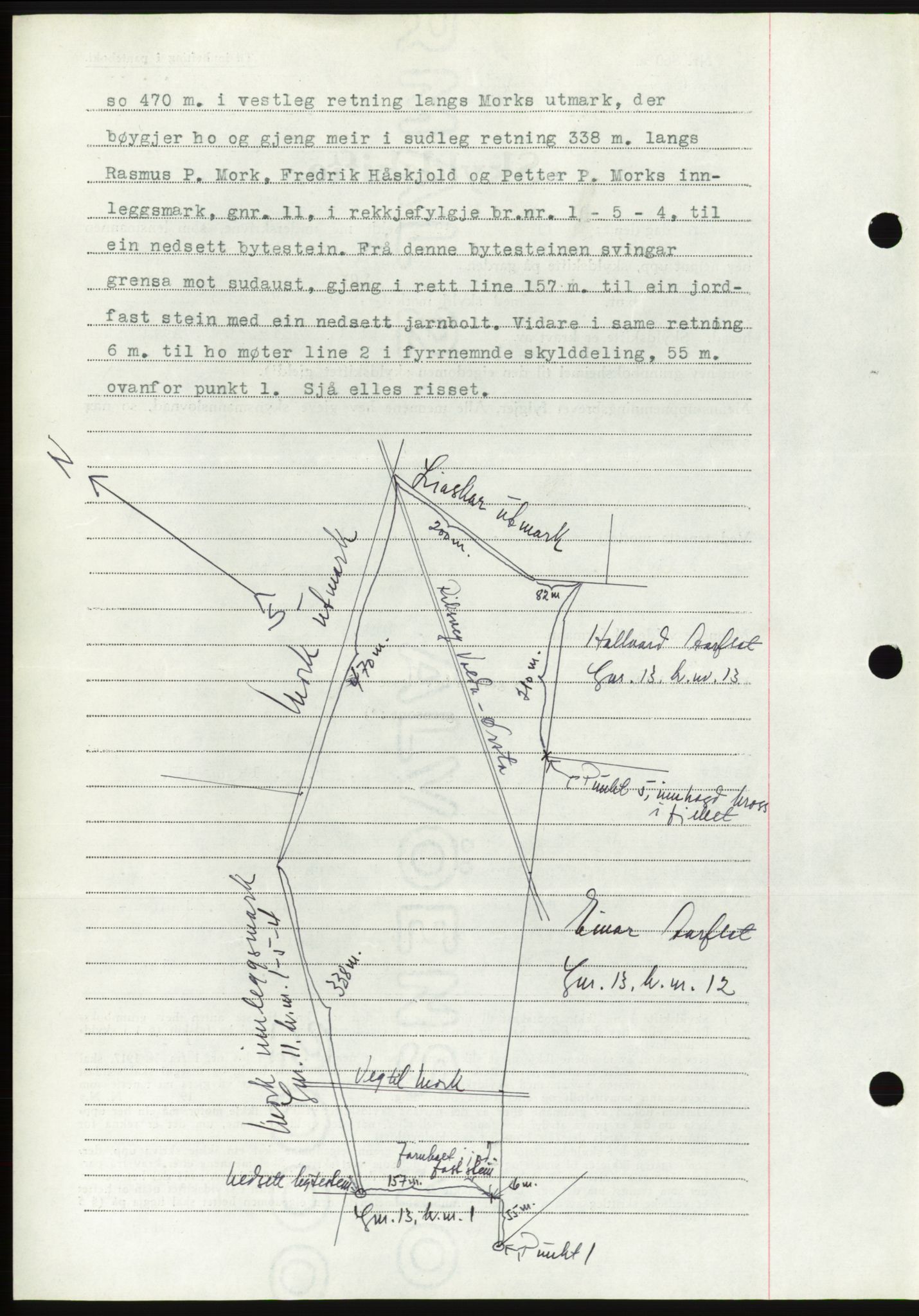 Søre Sunnmøre sorenskriveri, AV/SAT-A-4122/1/2/2C/L0077: Pantebok nr. 3A, 1945-1946, Dagboknr: 746/1945