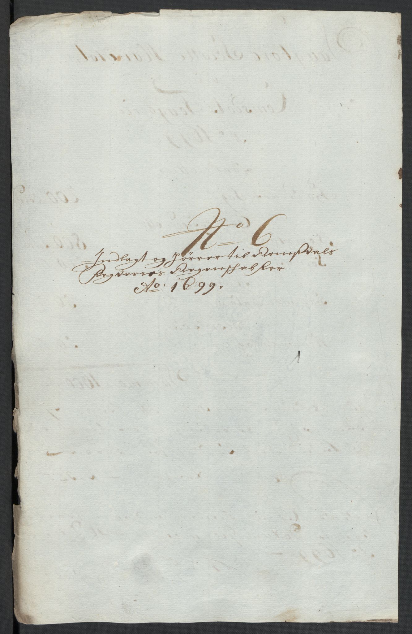 Rentekammeret inntil 1814, Reviderte regnskaper, Fogderegnskap, AV/RA-EA-4092/R55/L3654: Fogderegnskap Romsdal, 1699-1700, s. 84